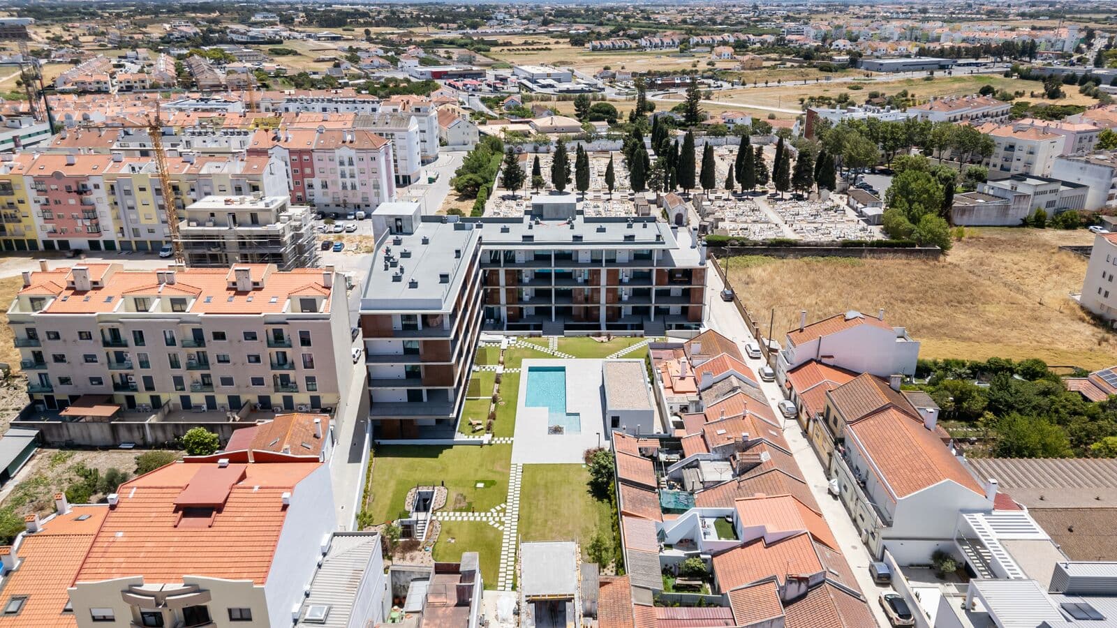 Penthouse T3 no Al Sal Residence, Quebrada Sul, Alcochete - Imagem 47