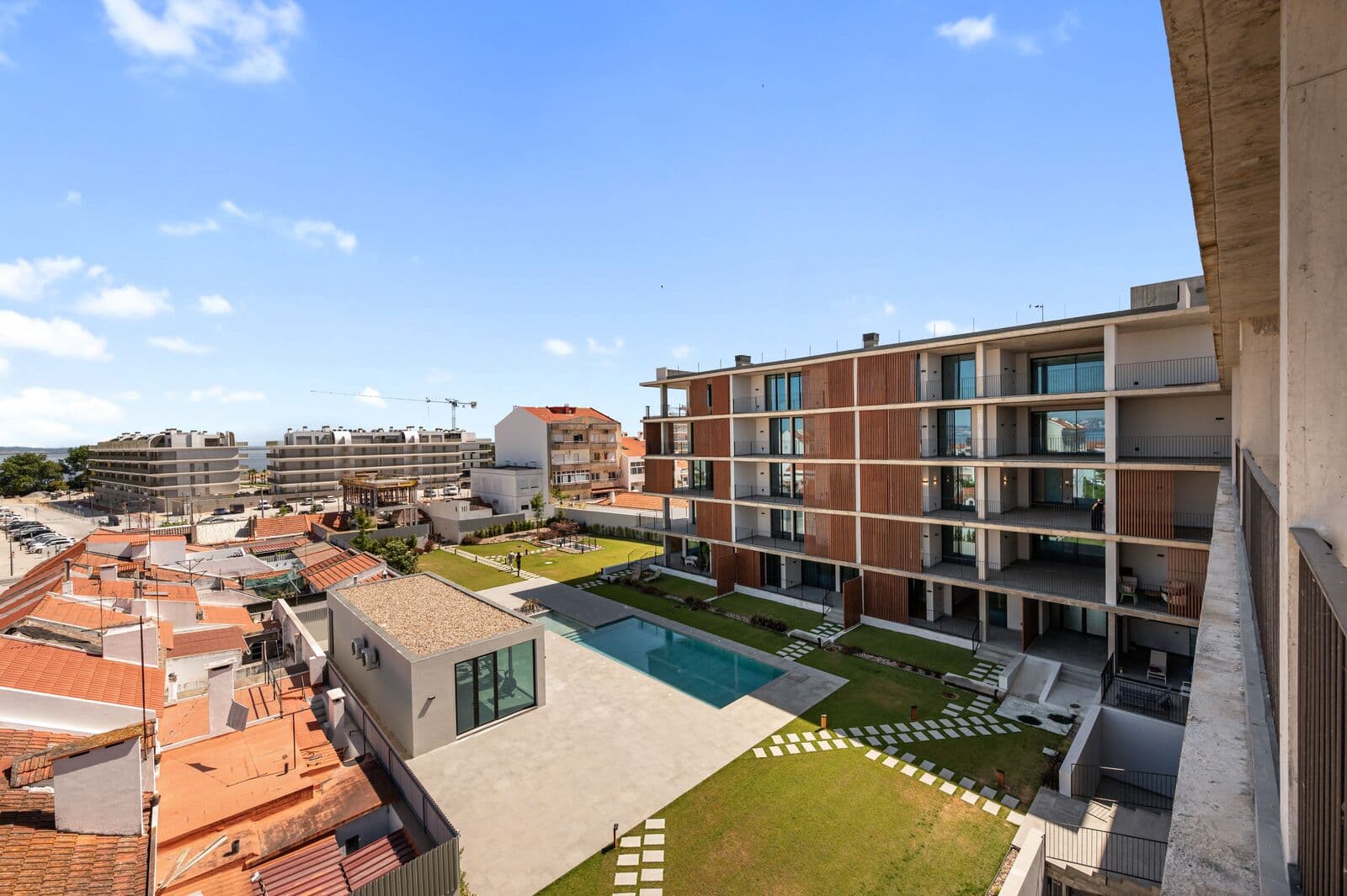 Penthouse T3 no Al Sal Residence, Quebrada Sul, Alcochete - Imagem 35