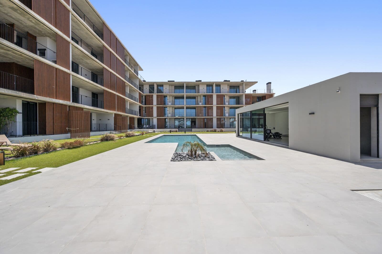 Apartamento T2 no Al Sal Residence, Quebrada Sul, Alcochete - Imagem 31