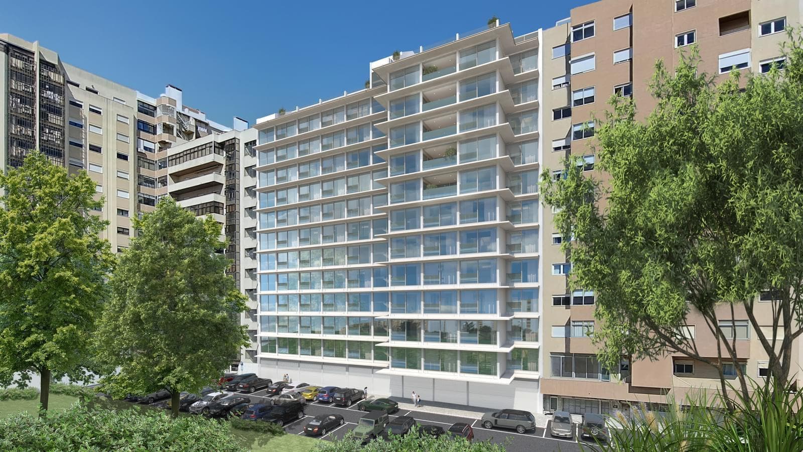 Apartamento T2 com vista, Areeiro, Lisboa - Imagem 51