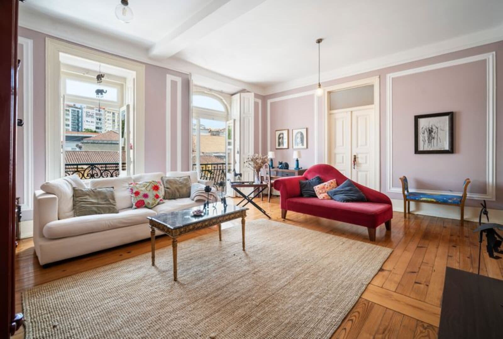 Apartamento T6 com vista, Avenida da Liberdade, Lisboa - Imagem 1