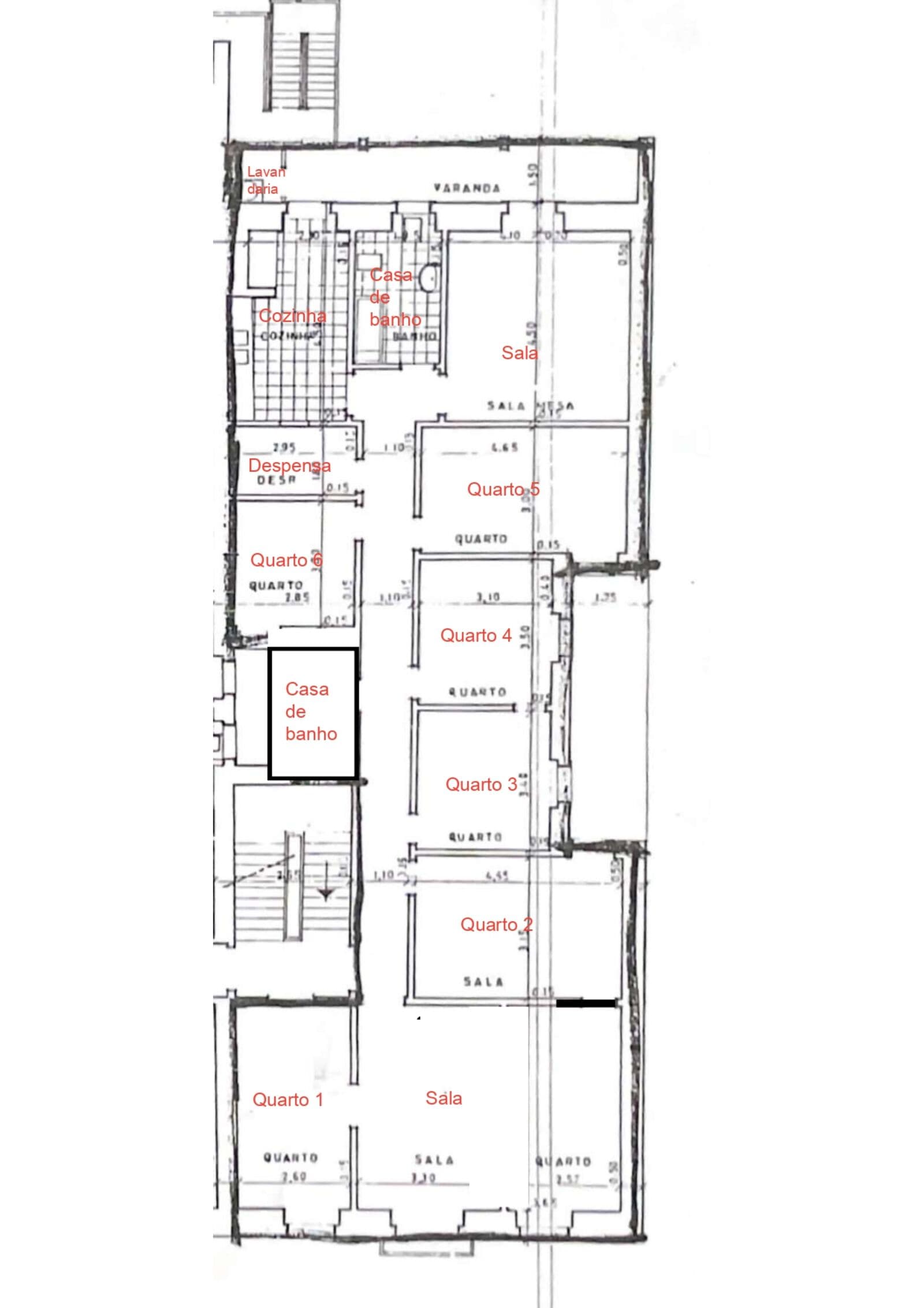 Apartamento T6 com vista, Avenida da Liberdade, Lisboa - Imagem 20