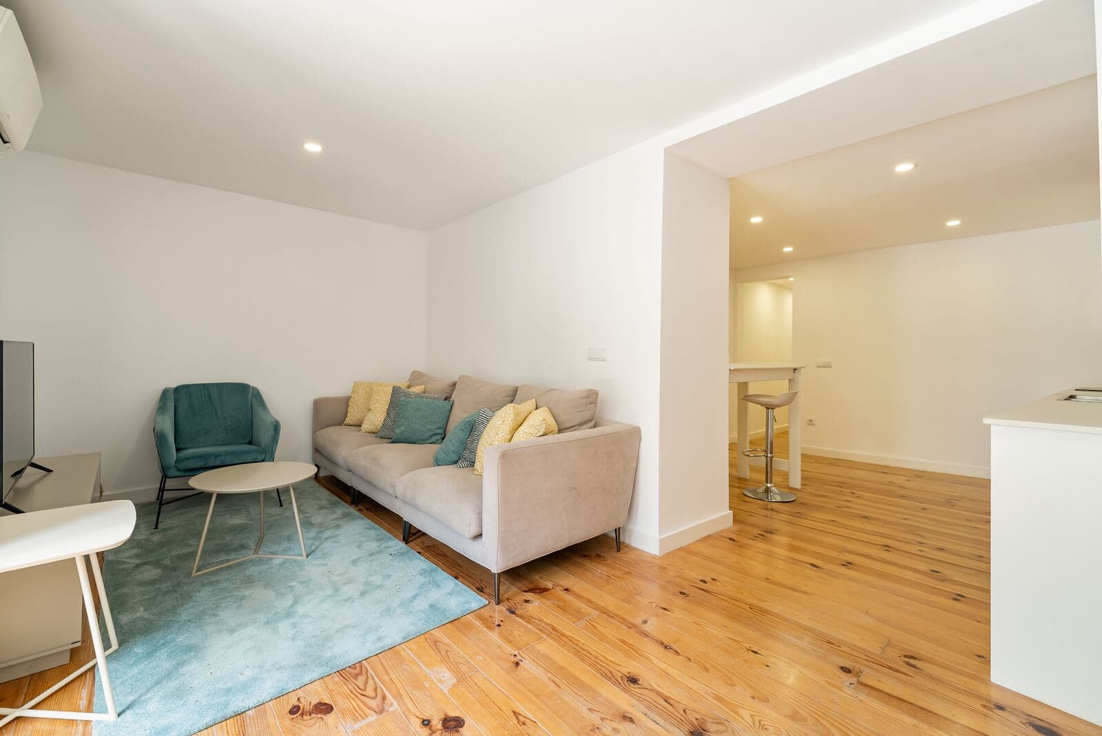 Apartamento T2 com terraço, Príncipe Real, Lisboa - Imagem 3