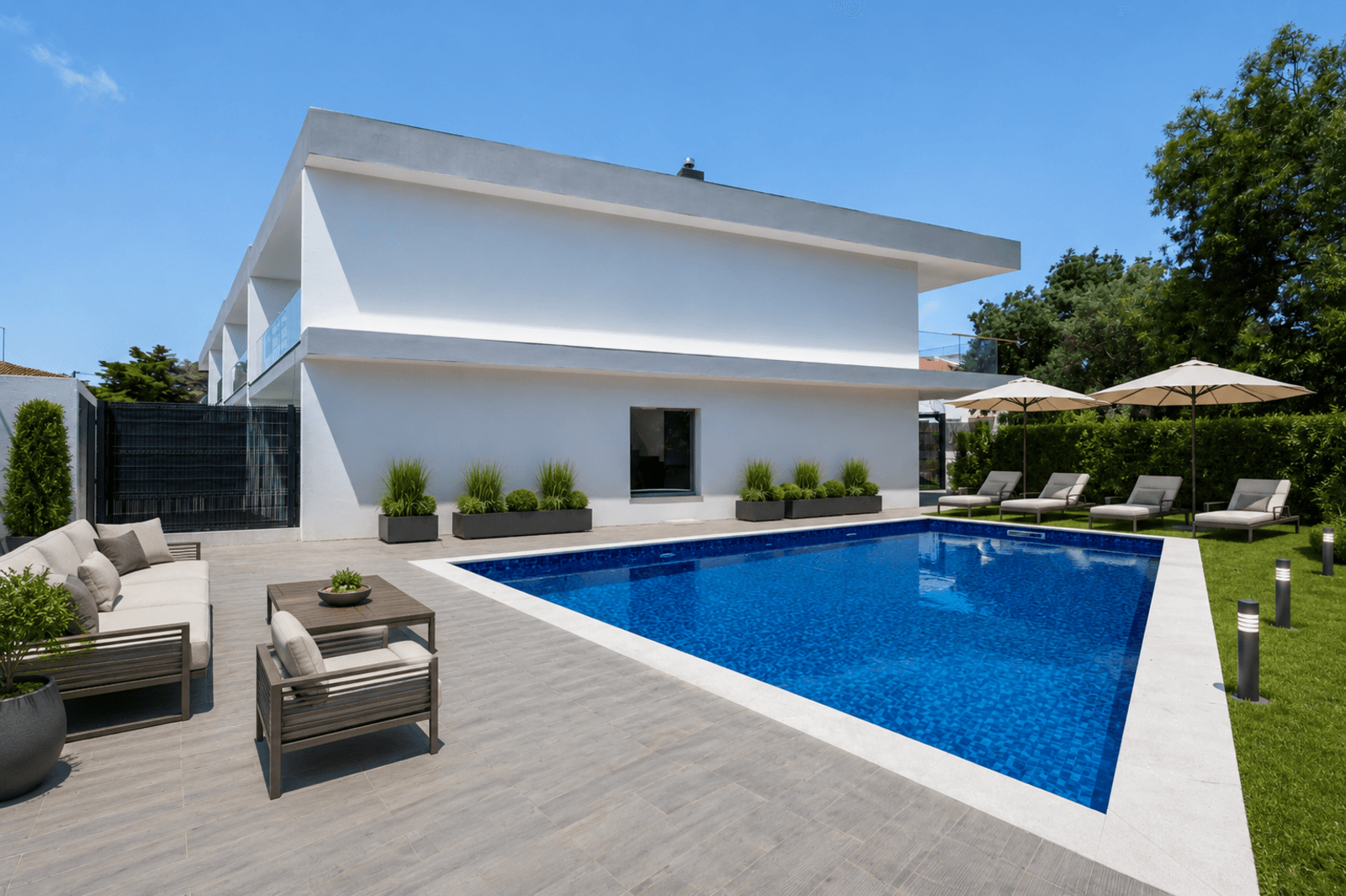 Moradia em Banda T3 + 1 com piscina, Bicesse, Cascais - Imagem 1