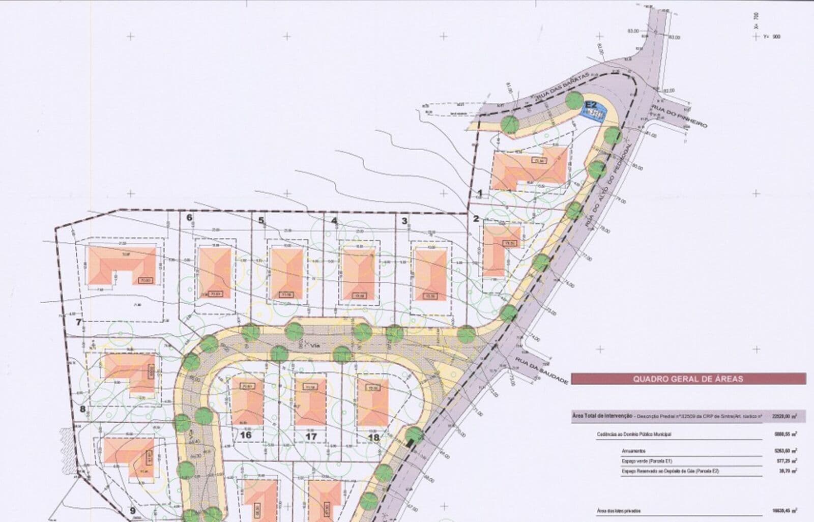 Terreno Urbano 844 m2, Mucifal, Sintra - Imagem 2