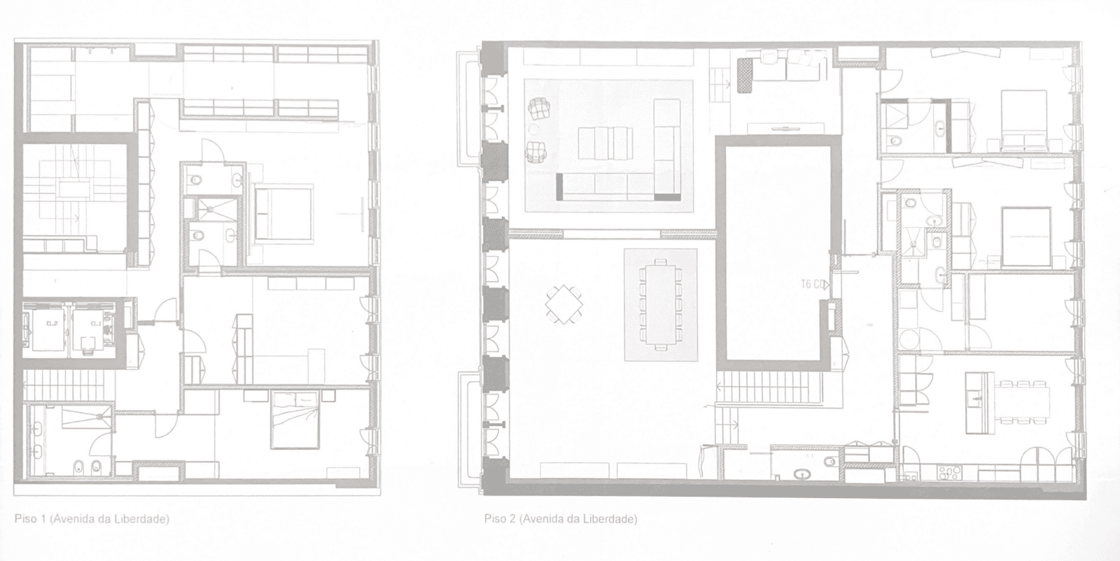 Apartamento T6 com vista, Avenida da Liberdade, Lisboa - Imagem 37