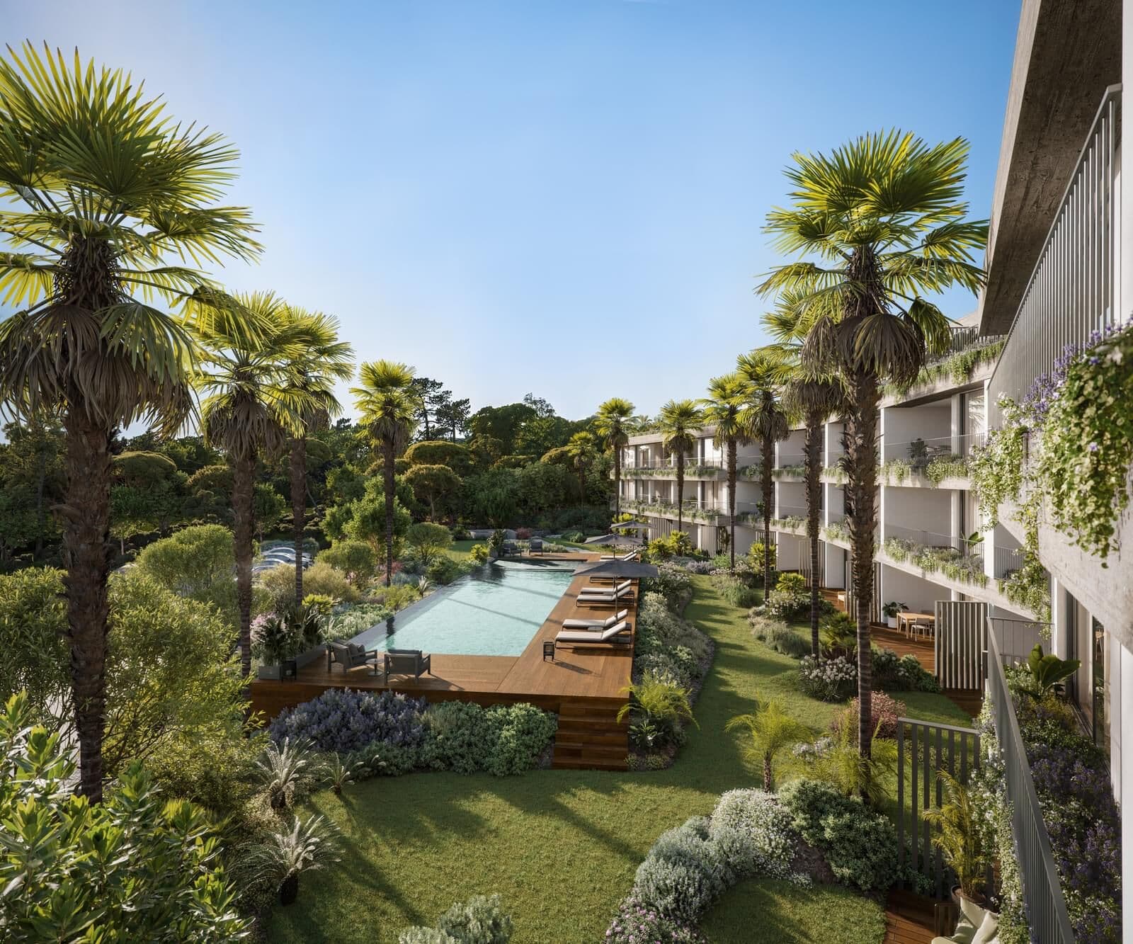 Apartamento T2 com jardim, Estoril, Cascais - Imagem 1