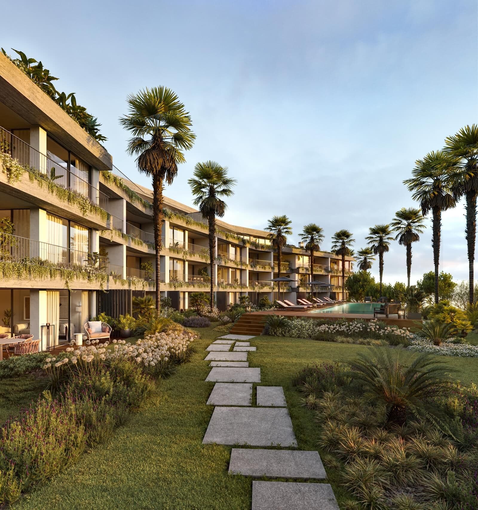 Apartamento T2 com jardim, Estoril, Cascais - Imagem 2