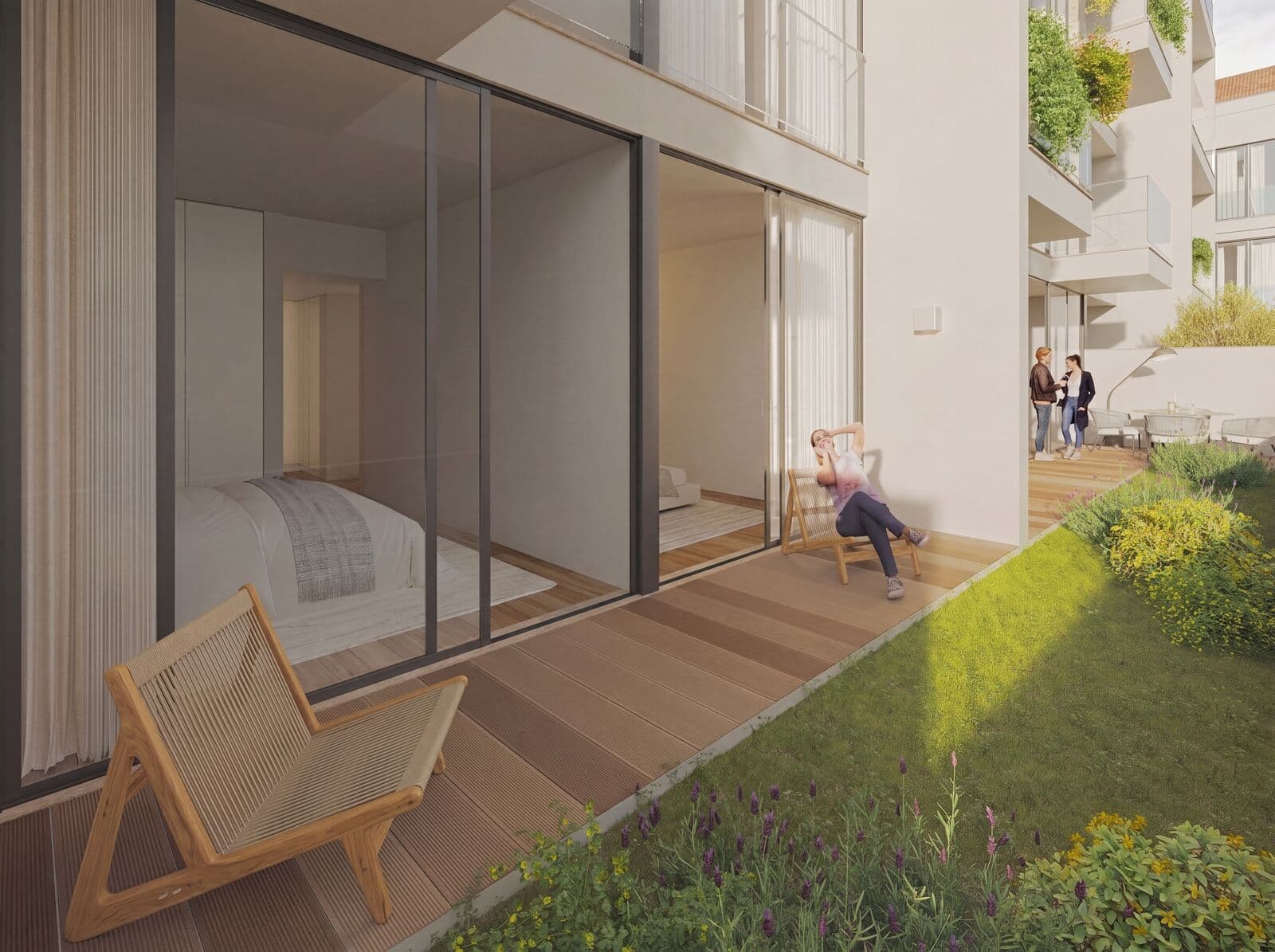 Apartamento T3 com estacionamento, Alvalade, Lisboa - Imagem 15