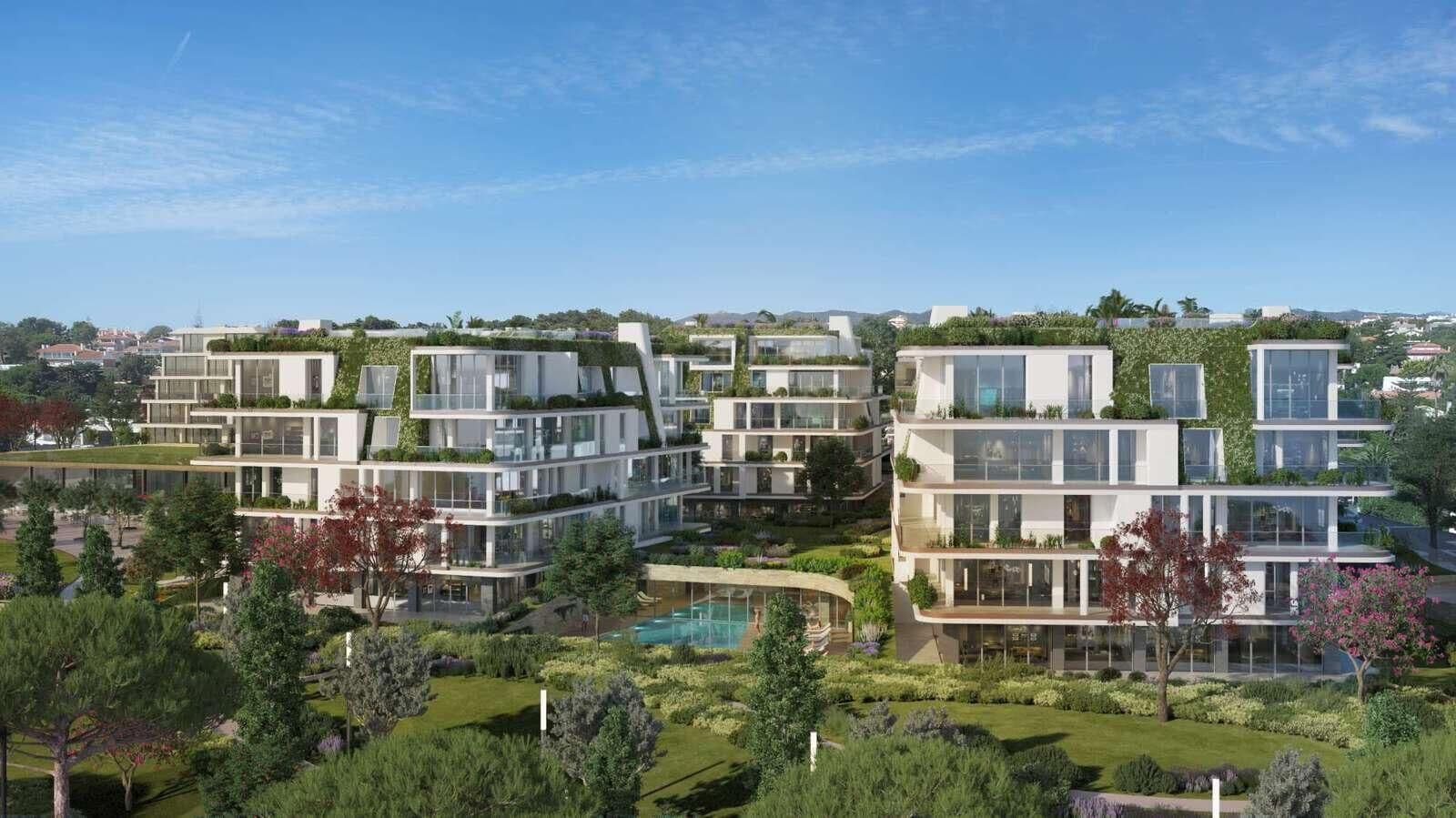 Apartamento T3 com jardim, Cascais - Imagem 1