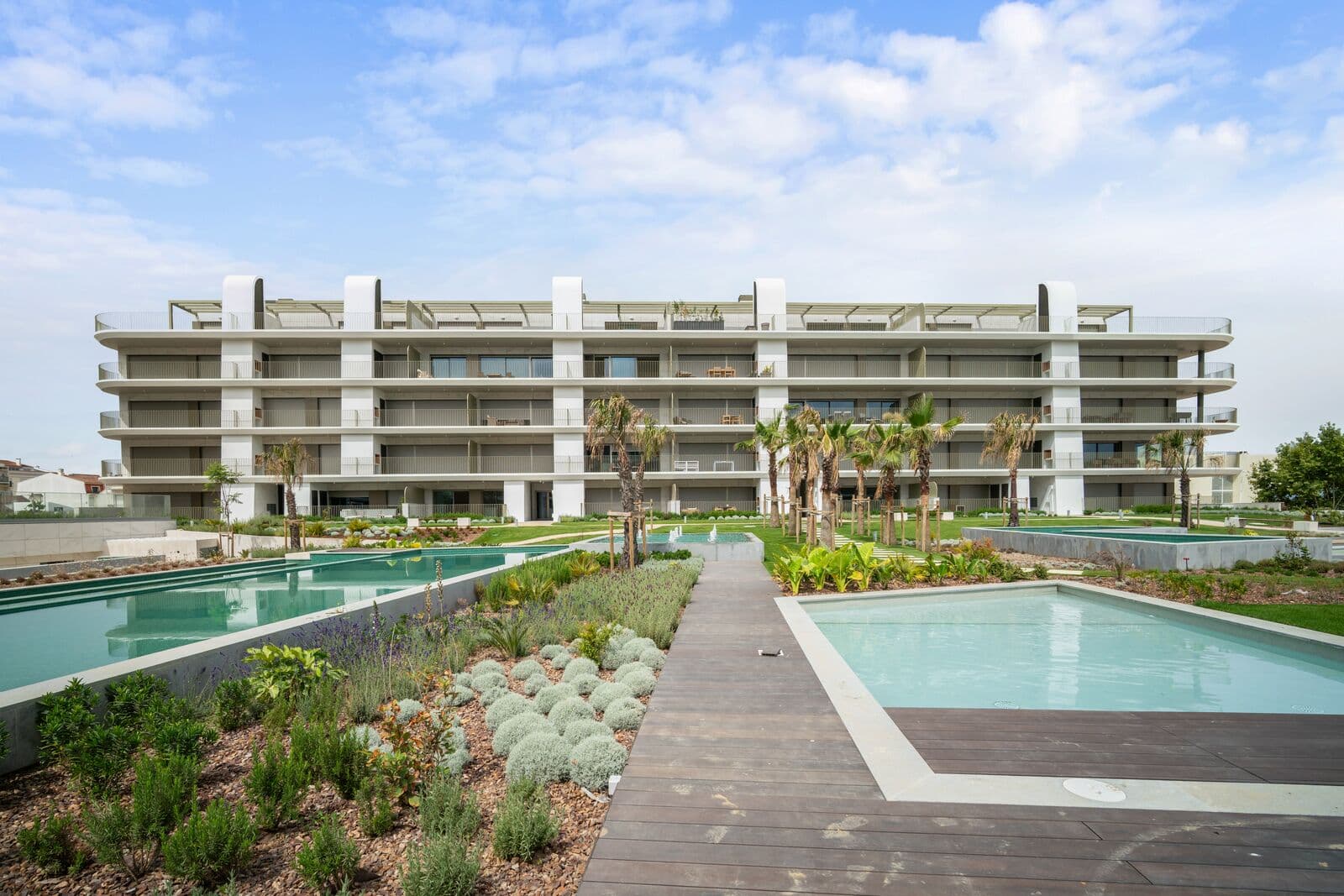 Apartamento T2 com jardim, Alcochete - Imagem 1