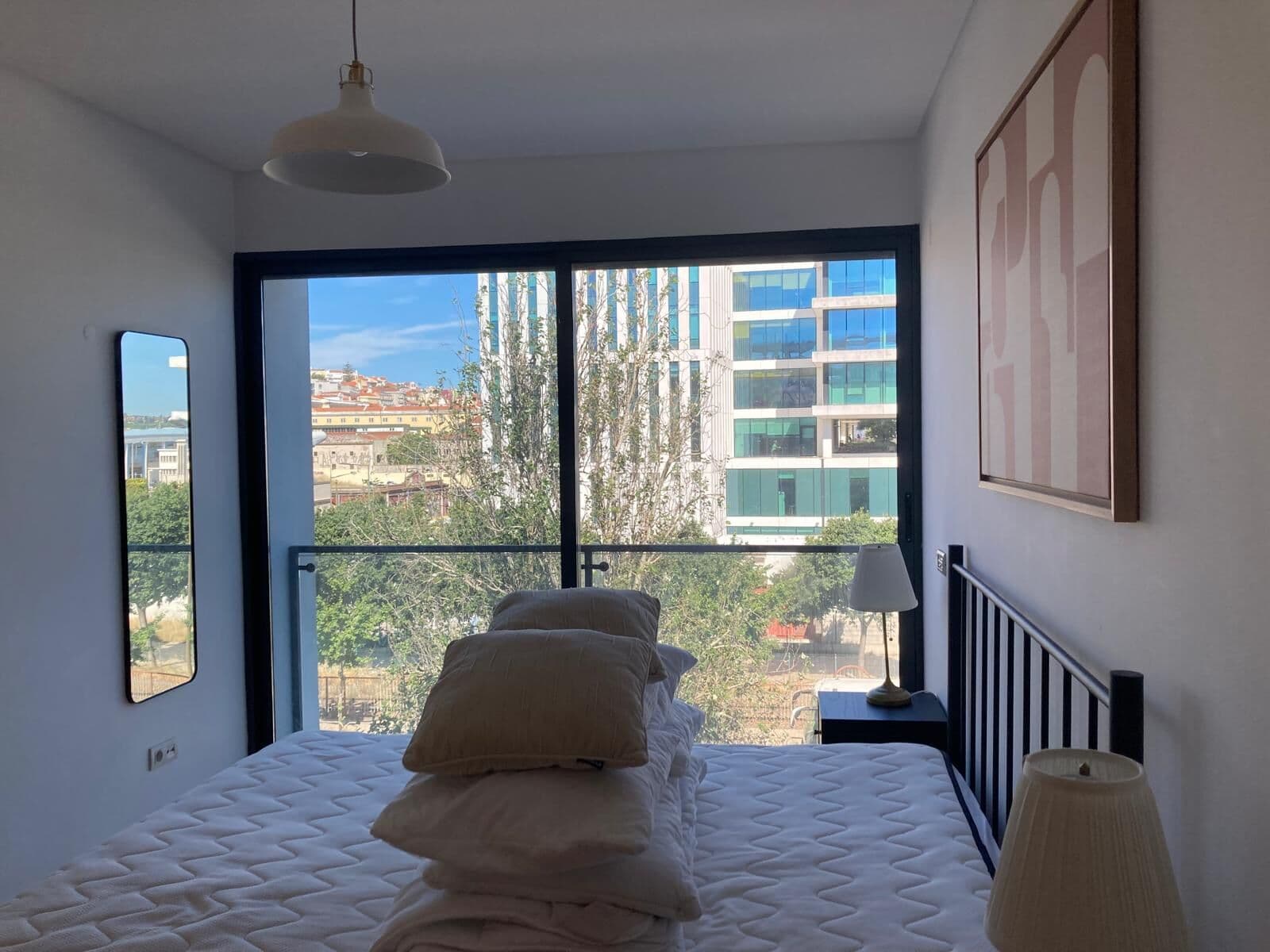 Apartamento T2 com vista, Alcântara, Lisboa - Imagem 9