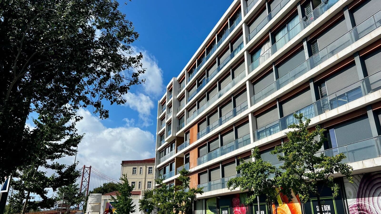 Apartamento T2 com vista, Alcântara, Lisboa - Imagem 19