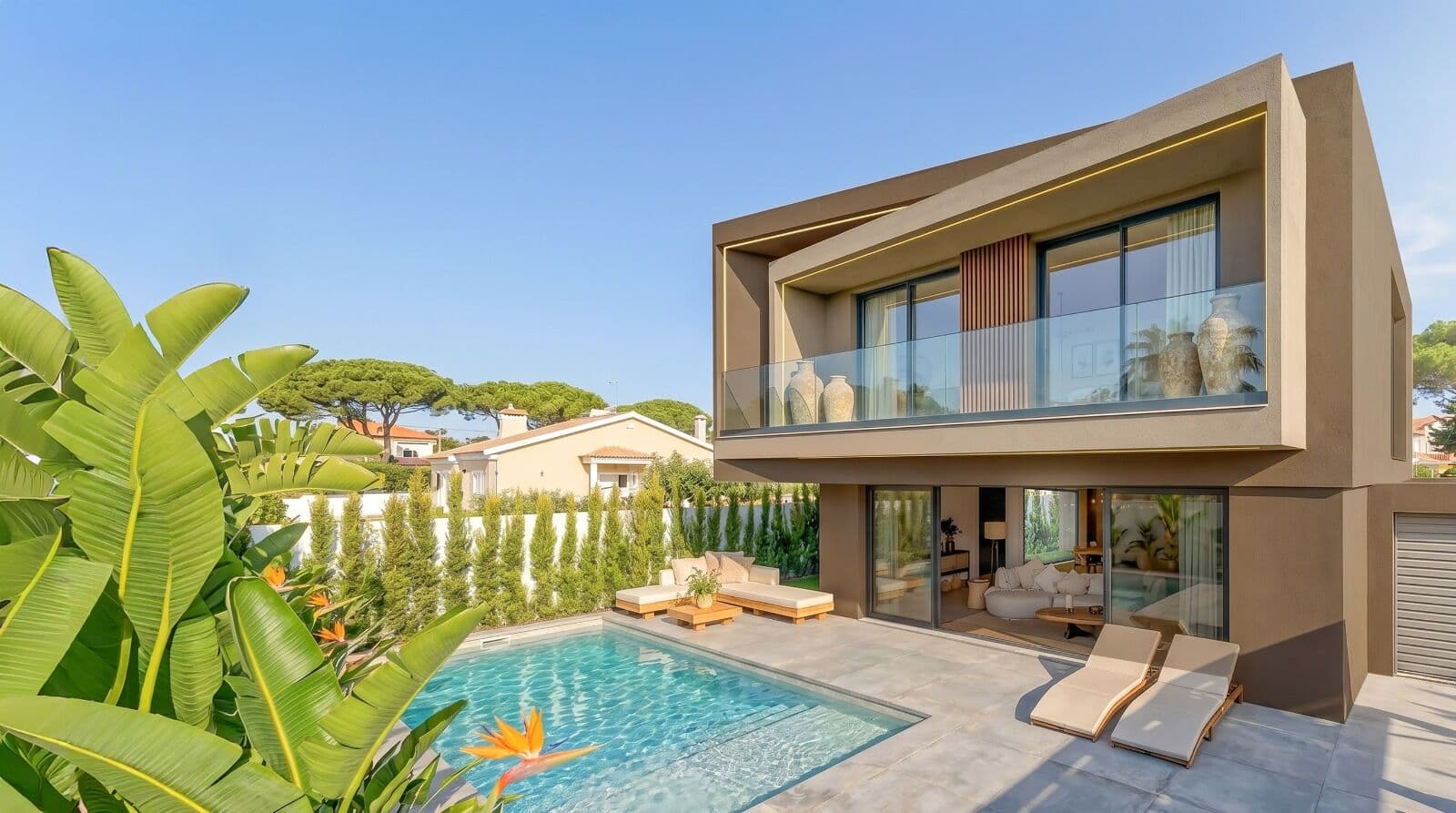 Moradia Isolada T3 com piscina, Aroeira, Almada - Imagem 2