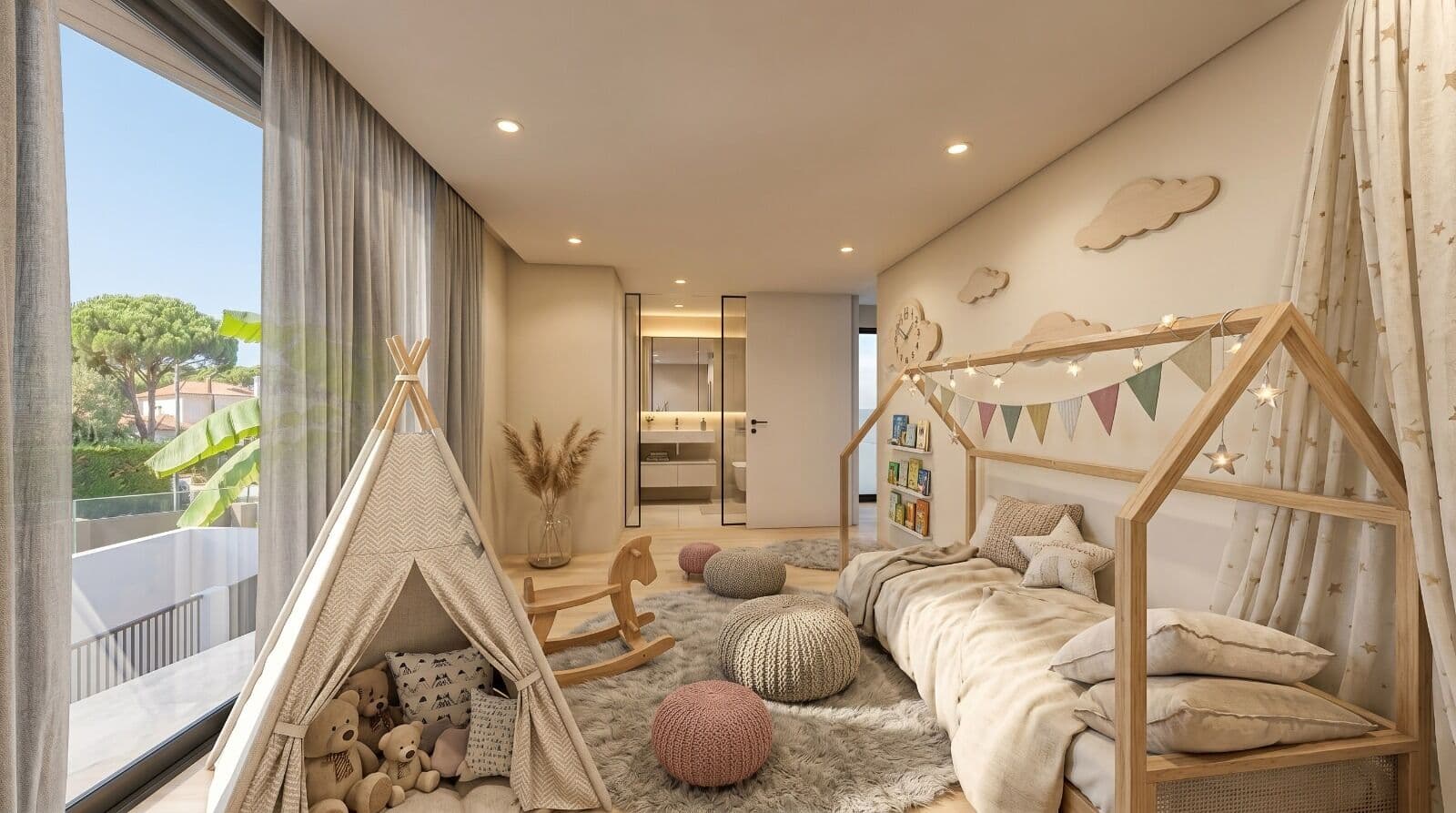 Moradia Isolada T3 com piscina, Aroeira, Almada - Imagem 12
