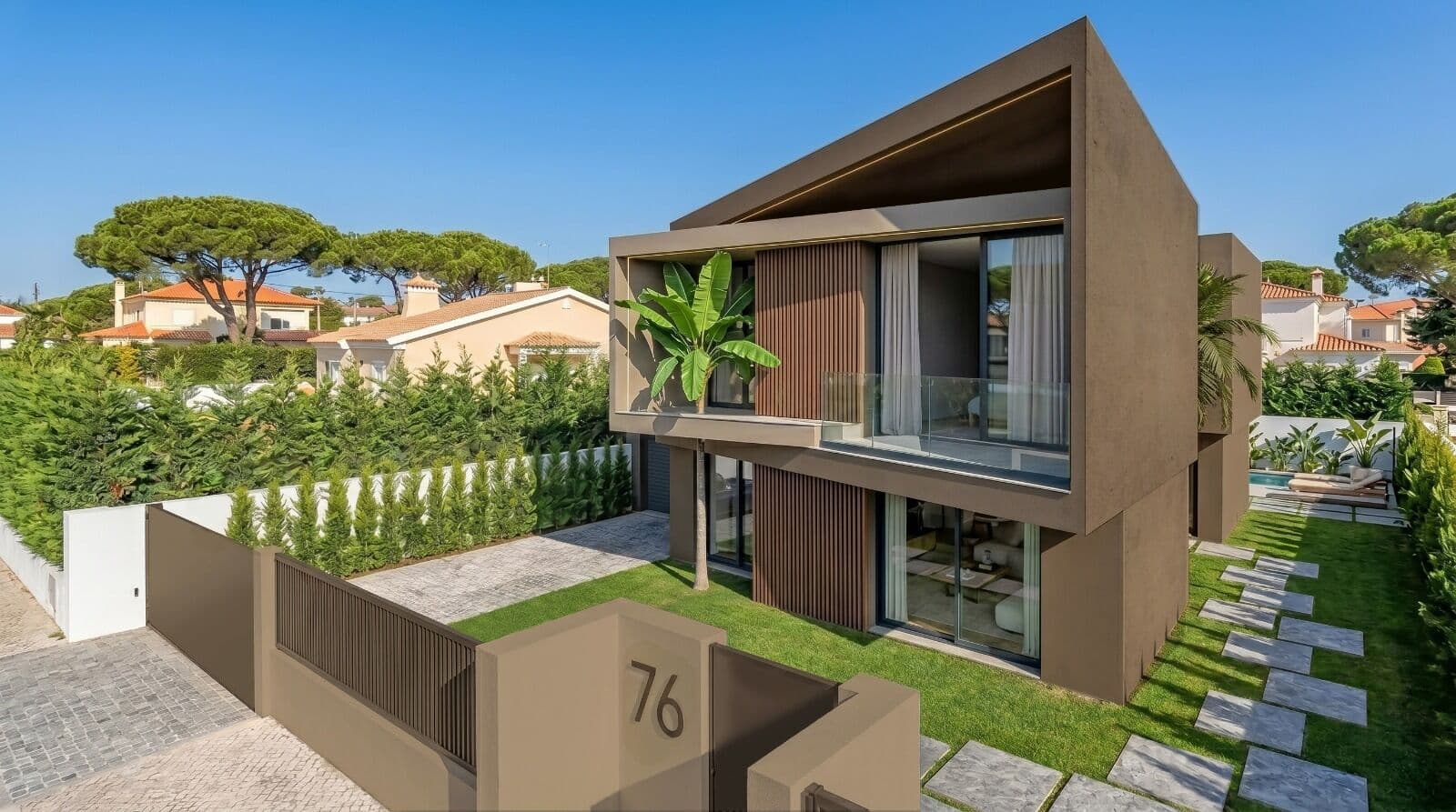 Moradia Isolada T3 com piscina, Aroeira, Almada - Imagem 4