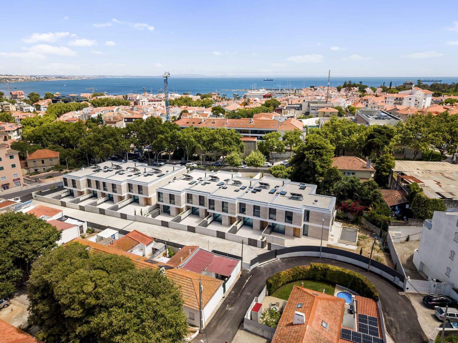 Moradia em Banda T5 com piscina, Centro Cascais, Cascais - Imagem 39