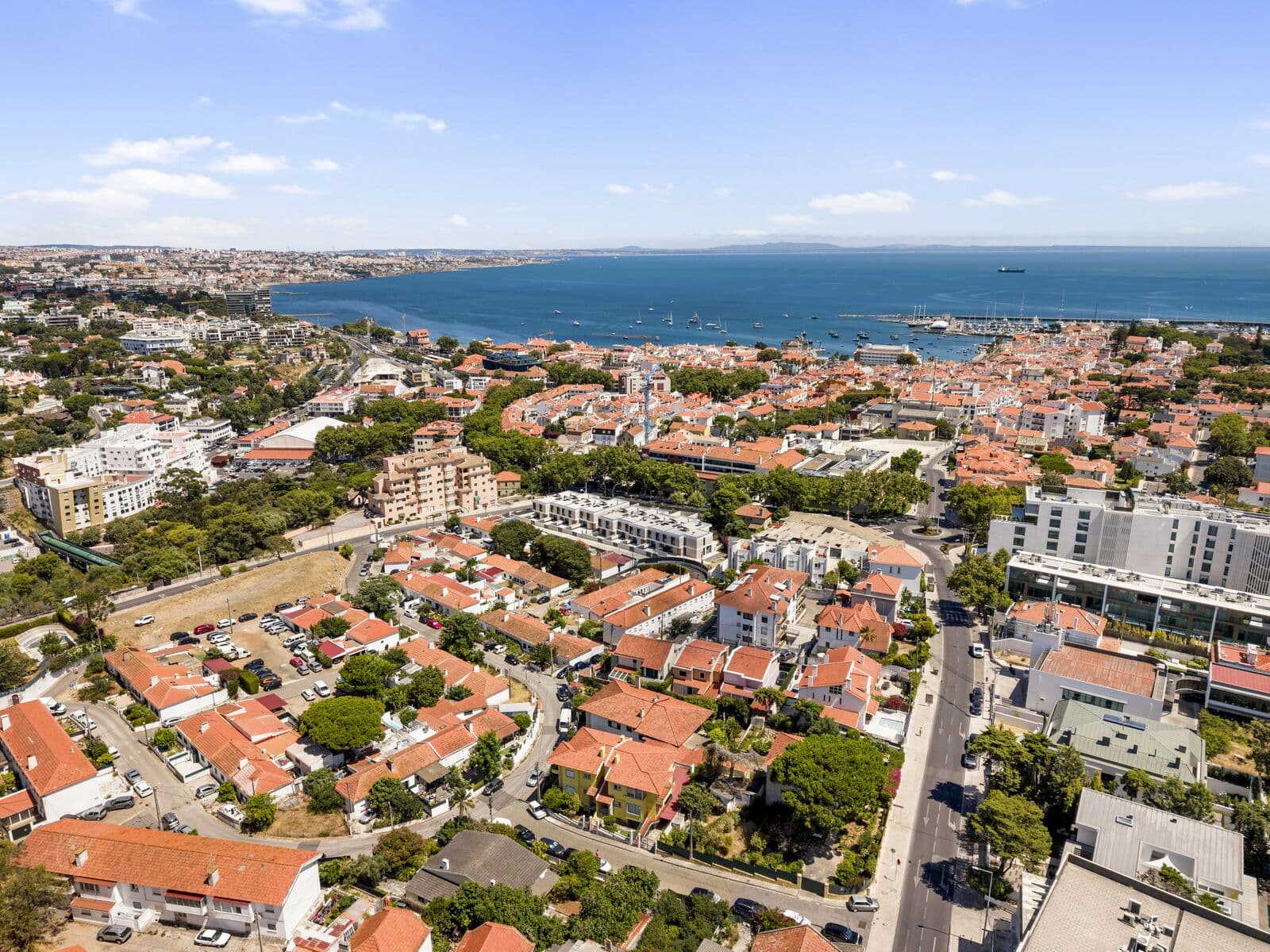 Moradia em Banda T5 com piscina, Centro Cascais, Cascais - Imagem 41