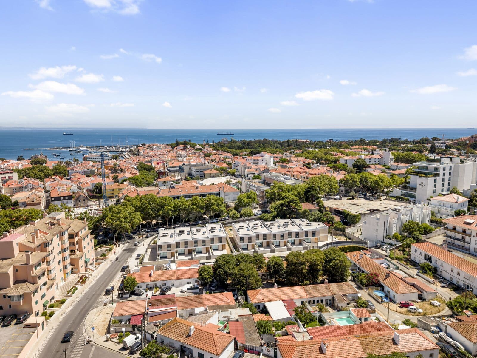 Moradia em Banda T5 com piscina, Centro Cascais, Cascais - Imagem 42