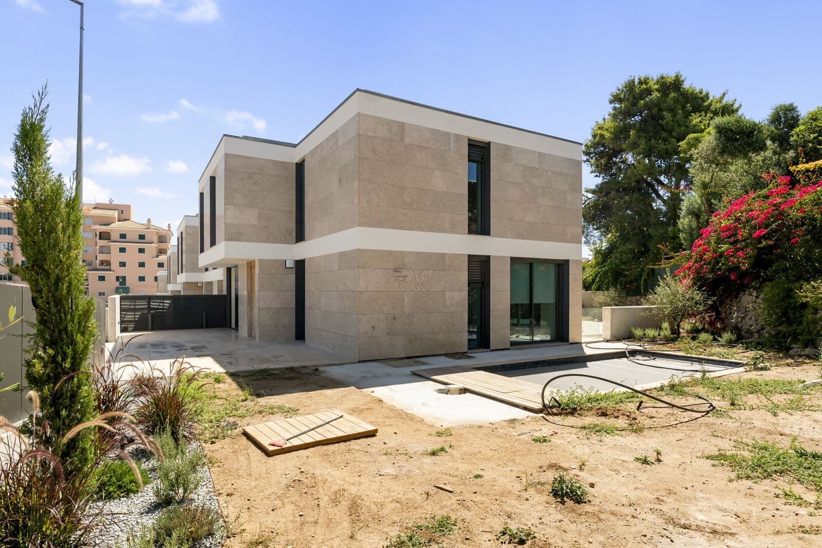 Moradia em Banda T5 com piscina, Centro Cascais, Cascais - Imagem 45