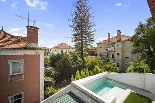 PF41161 - 4 Bedroom House with swimming pool, Estoril, Cascais - Image 25