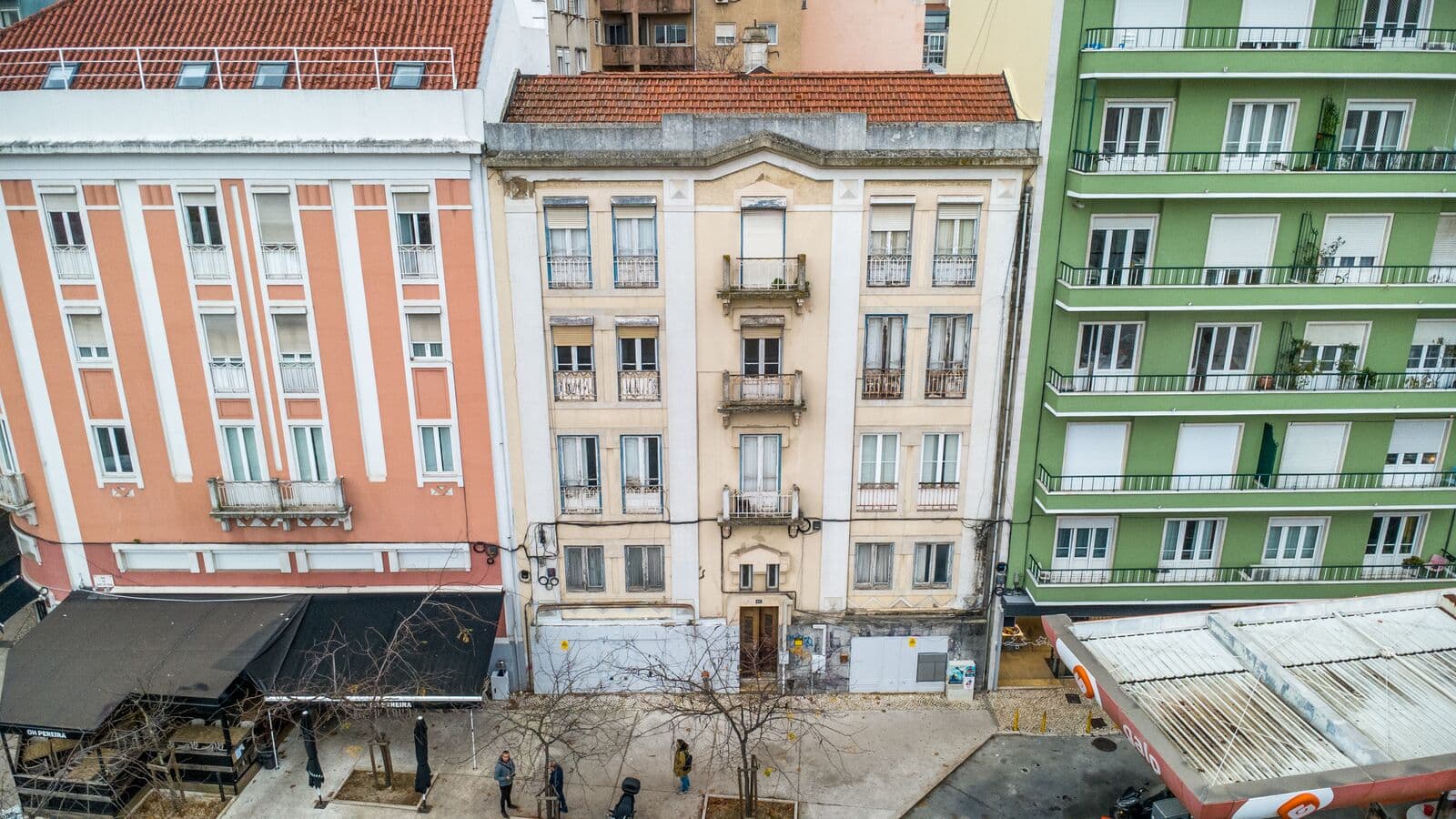 Prédio Habitacional, Lisboa - Imagem 1