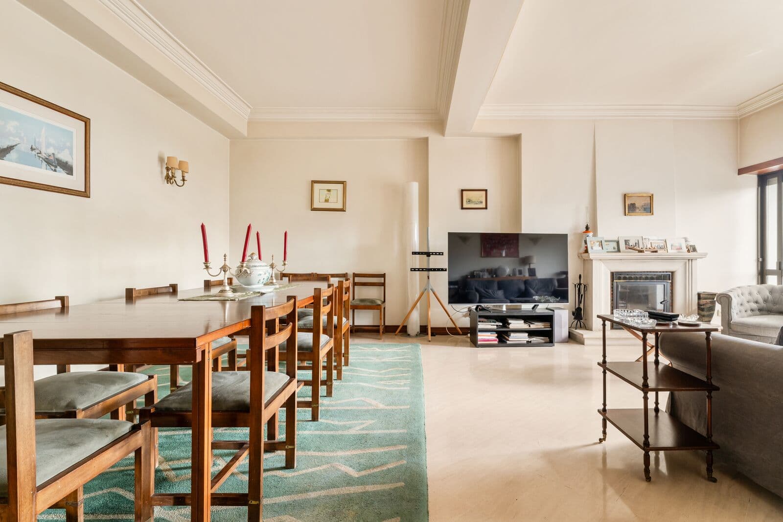 Apartamento T4 com vista, Campo Grande, Lisboa - Imagem 3