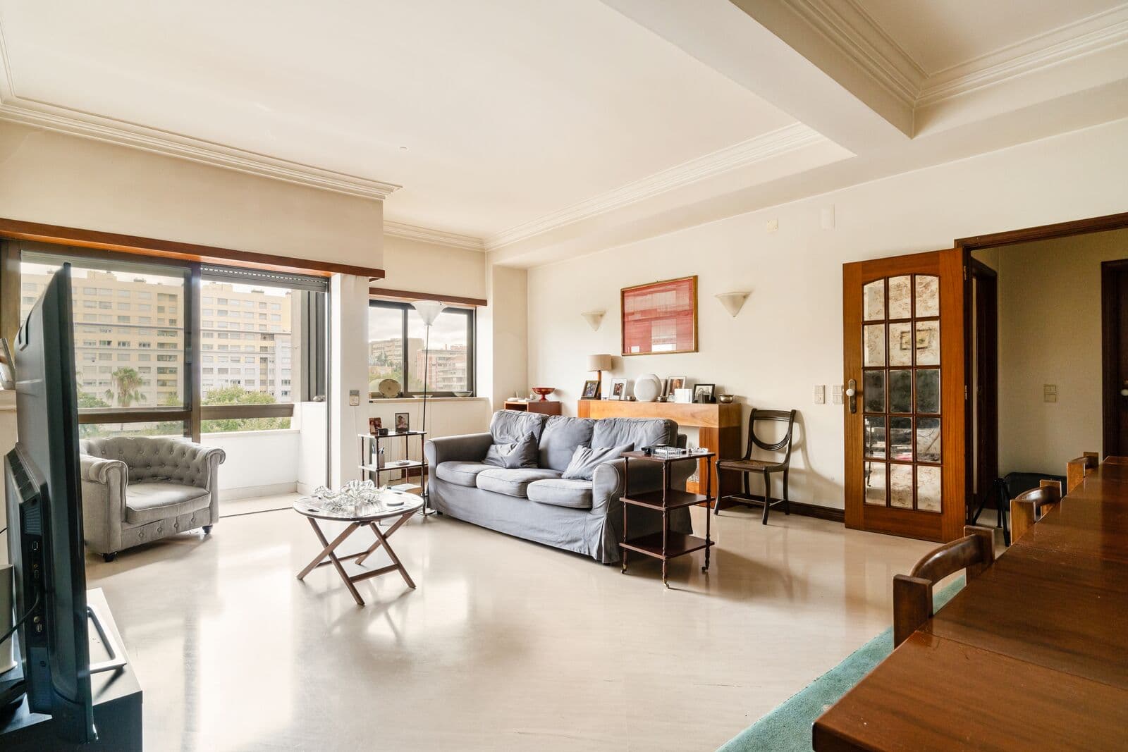 Apartamento T4 com vista, Campo Grande, Lisboa - Imagem 6