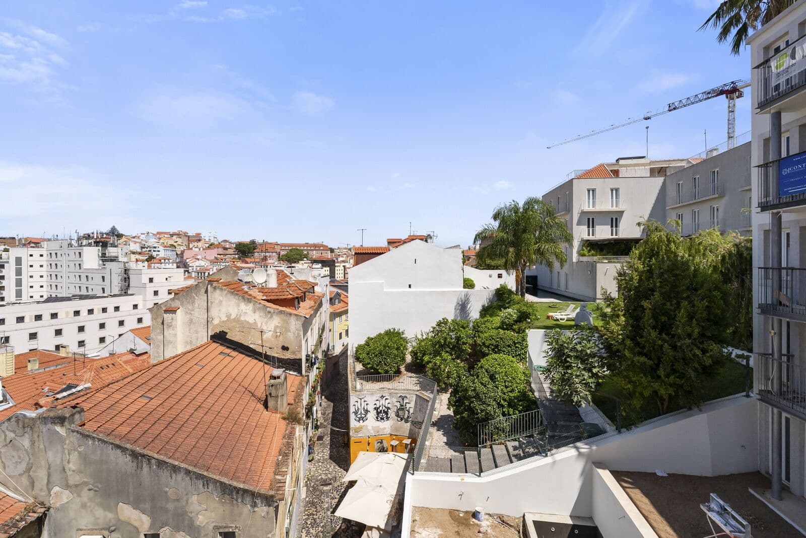 Apartamento T2 com vista, Mouraria, Lisboa - Imagem 22