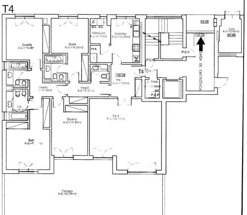 PF41279 - Apartamento T4 com estacionamento, Quinta dos Alcoutins, Lisboa - Imagem 40