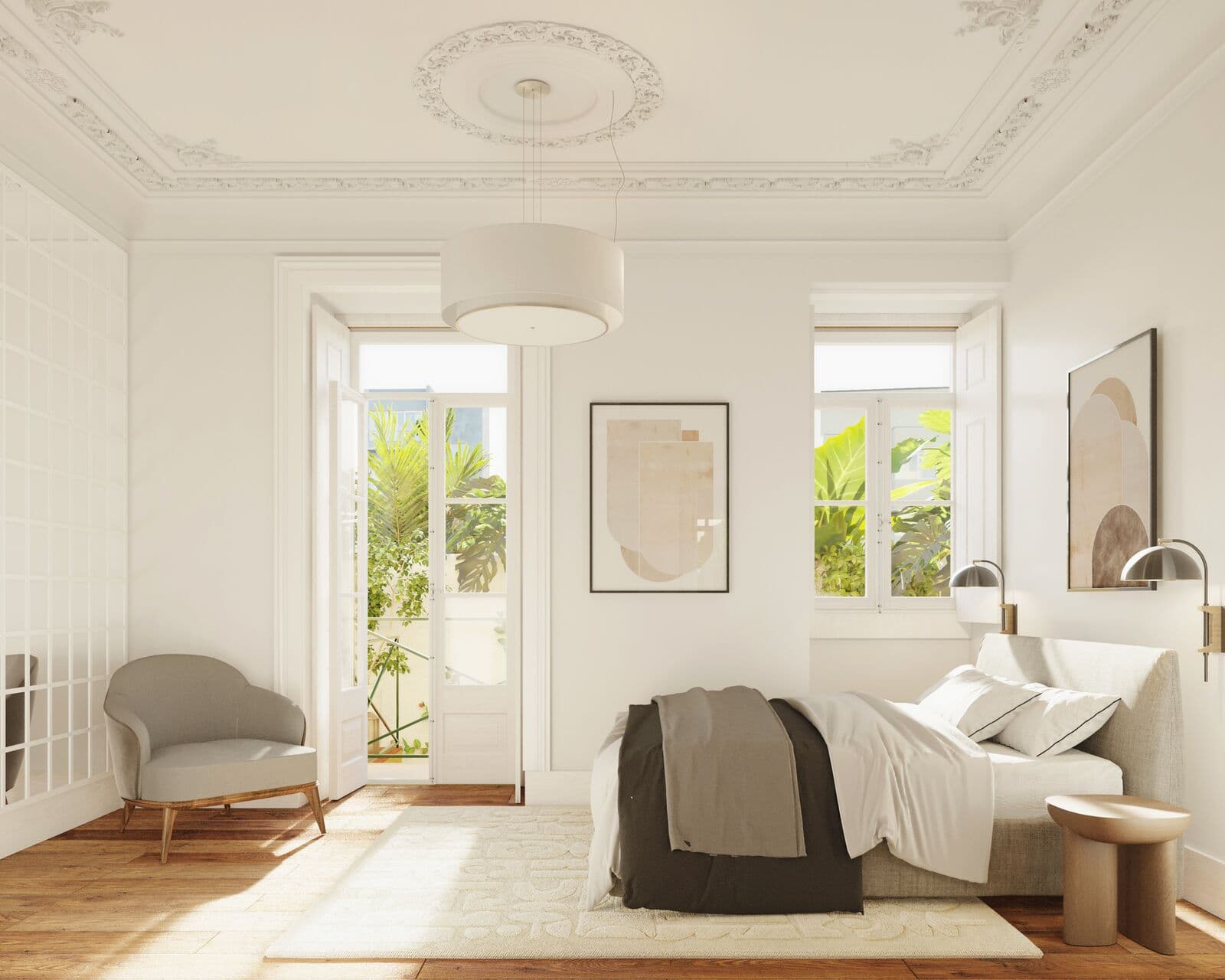 Apartamento T3 + 1 com terraço, Príncipe Real, Lisboa - Imagem 6