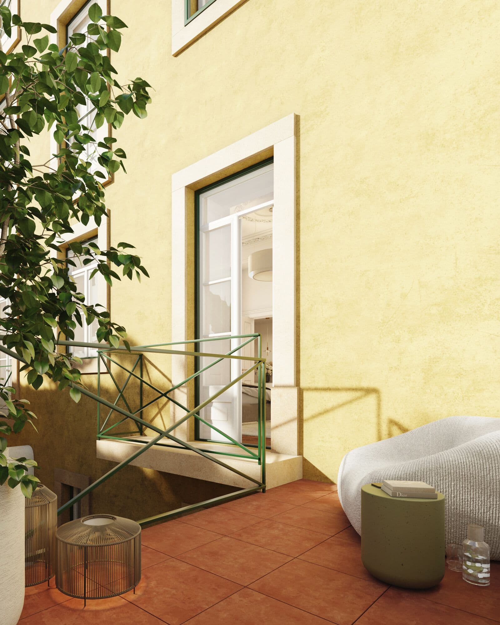Apartamento T3 + 1 com terraço, Príncipe Real, Lisboa - Imagem 7
