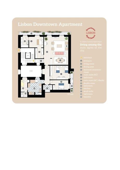 PF41295 - 4 Bedroom Apartment with a view, Chiado, Lisboa - Image 27