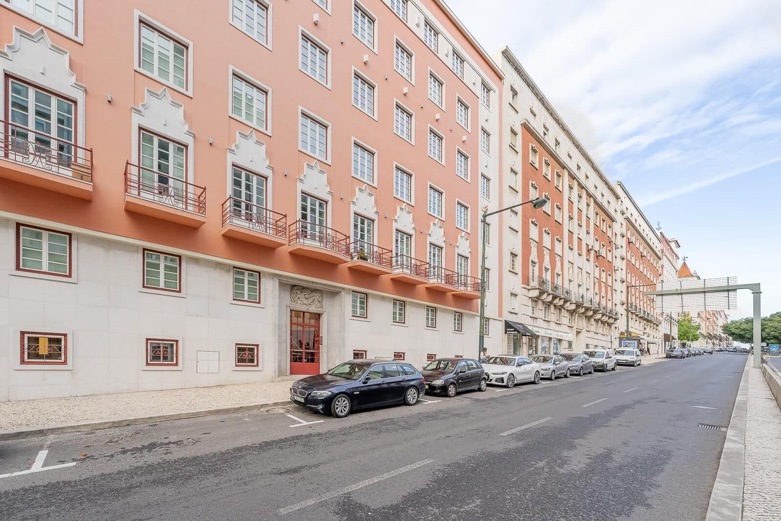Apartamento T1 com vista, Avenidas Novas, Lisboa - Imagem 39