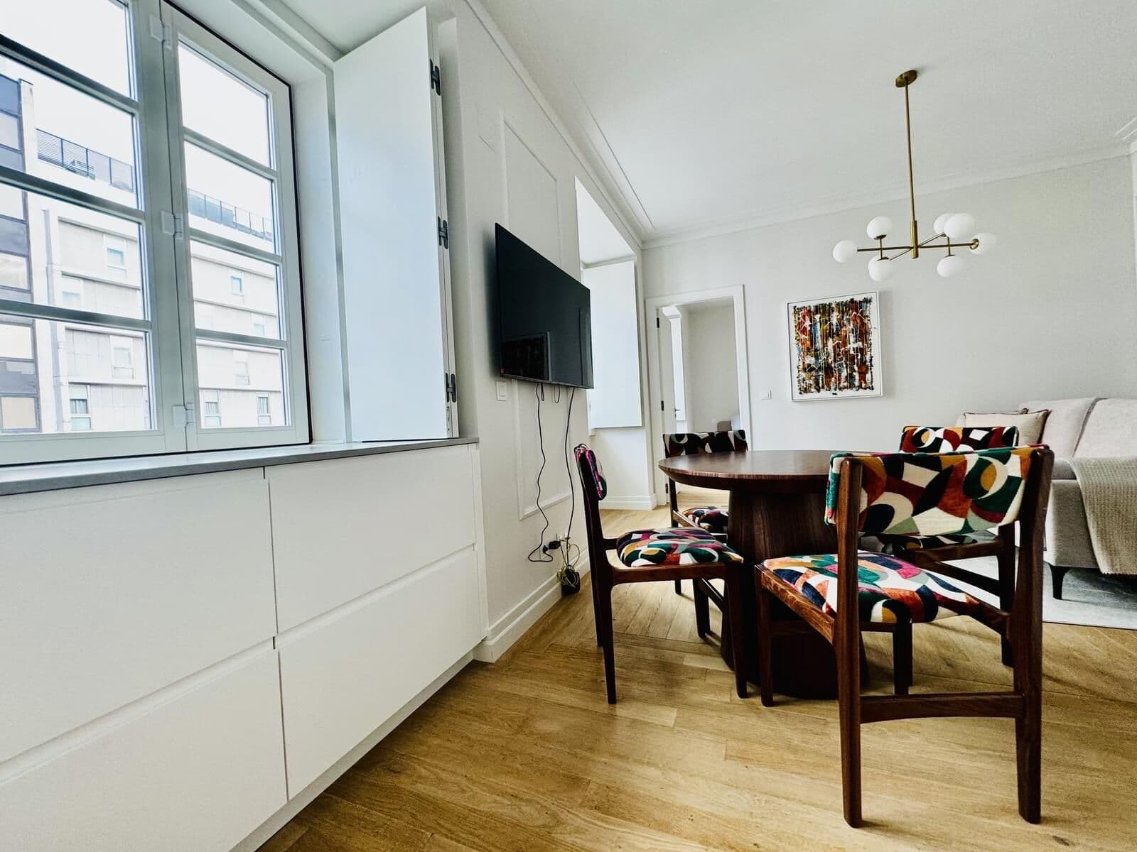 Apartamento T1 com vista, Avenidas Novas, Lisboa - Imagem 12
