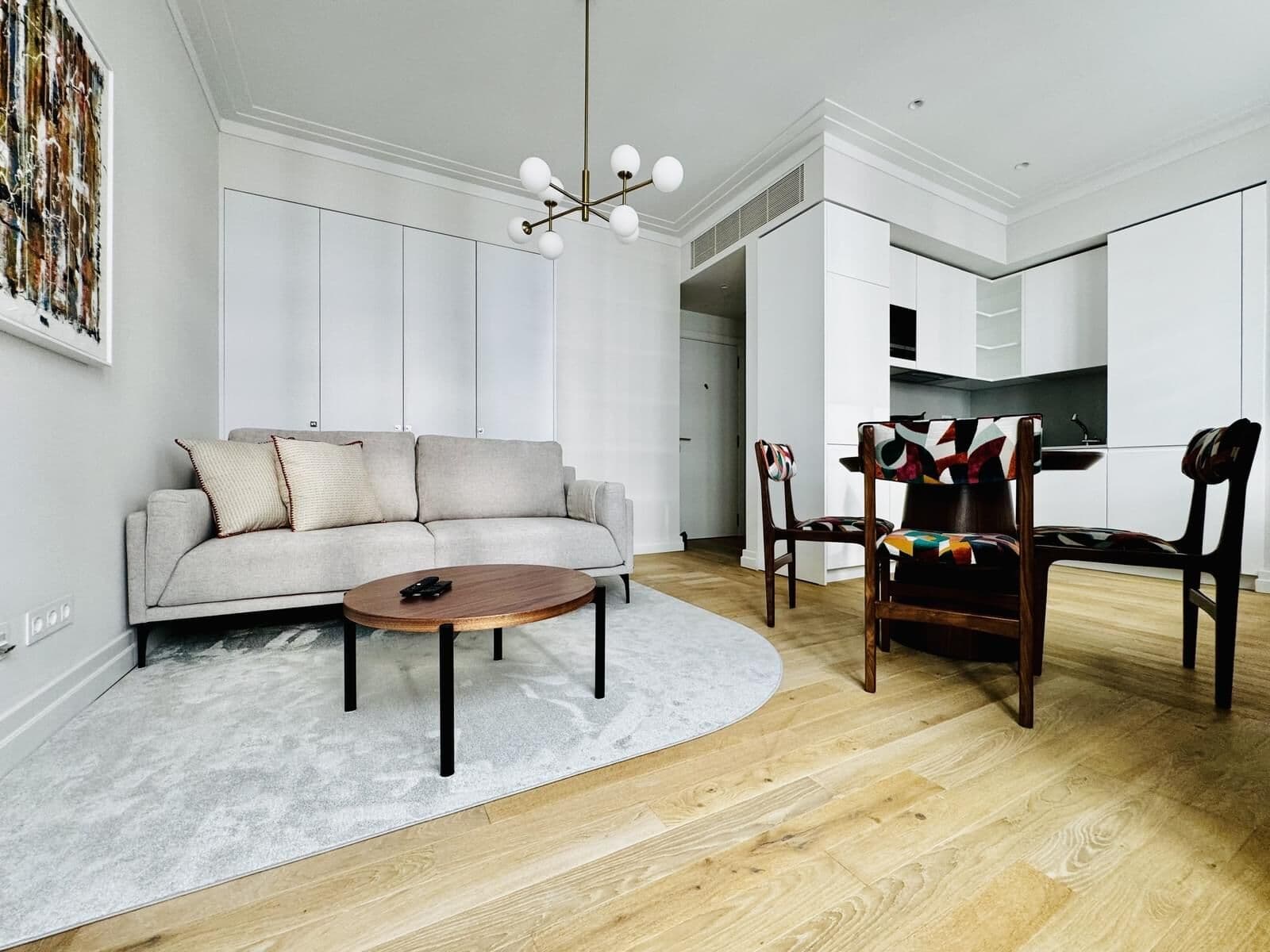 Apartamento T1 com vista, Avenidas Novas, Lisboa - Imagem 5