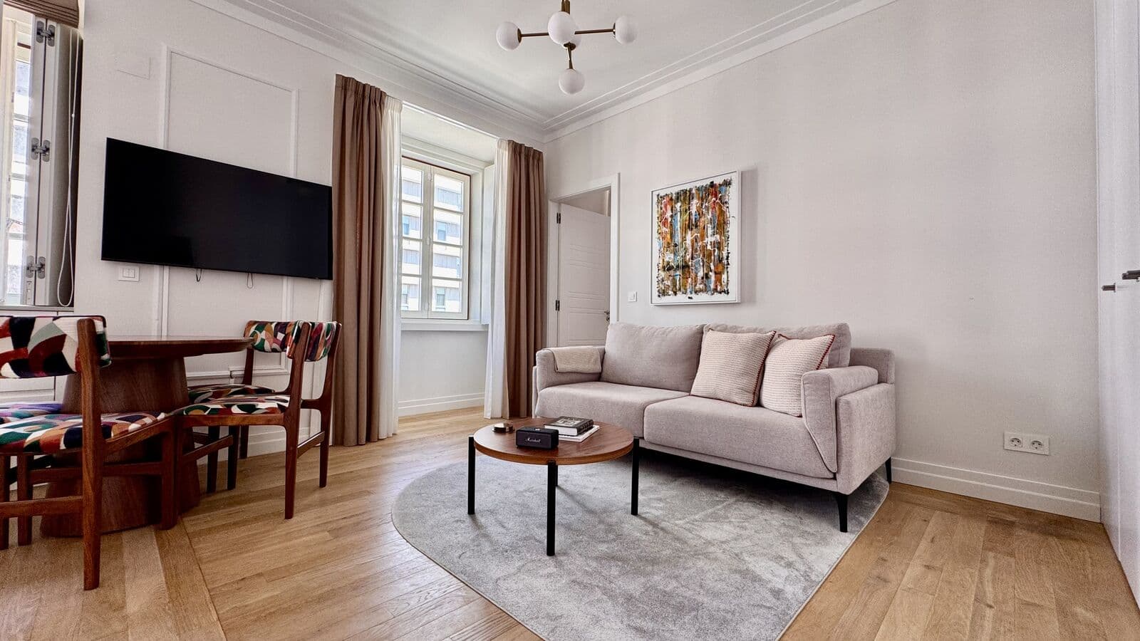 Apartamento T1 com vista, Avenidas Novas, Lisboa - Imagem 1