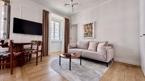 PF41311 - Apartamento T1 com vista, Avenidas Novas, Lisboa - Imagem 1
