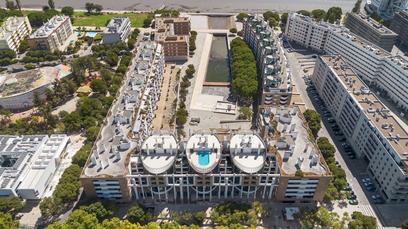 Penthouse T3 com piscina, Lisboa - Imagem 34