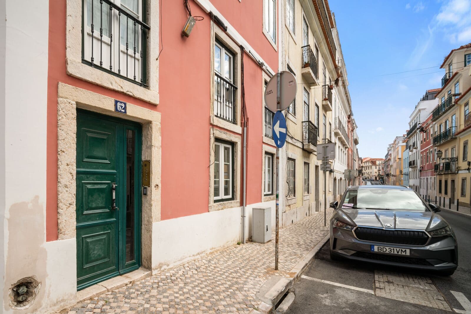 Apartamento T1 remodelado, Príncipe Real, Lisboa - Imagem 24