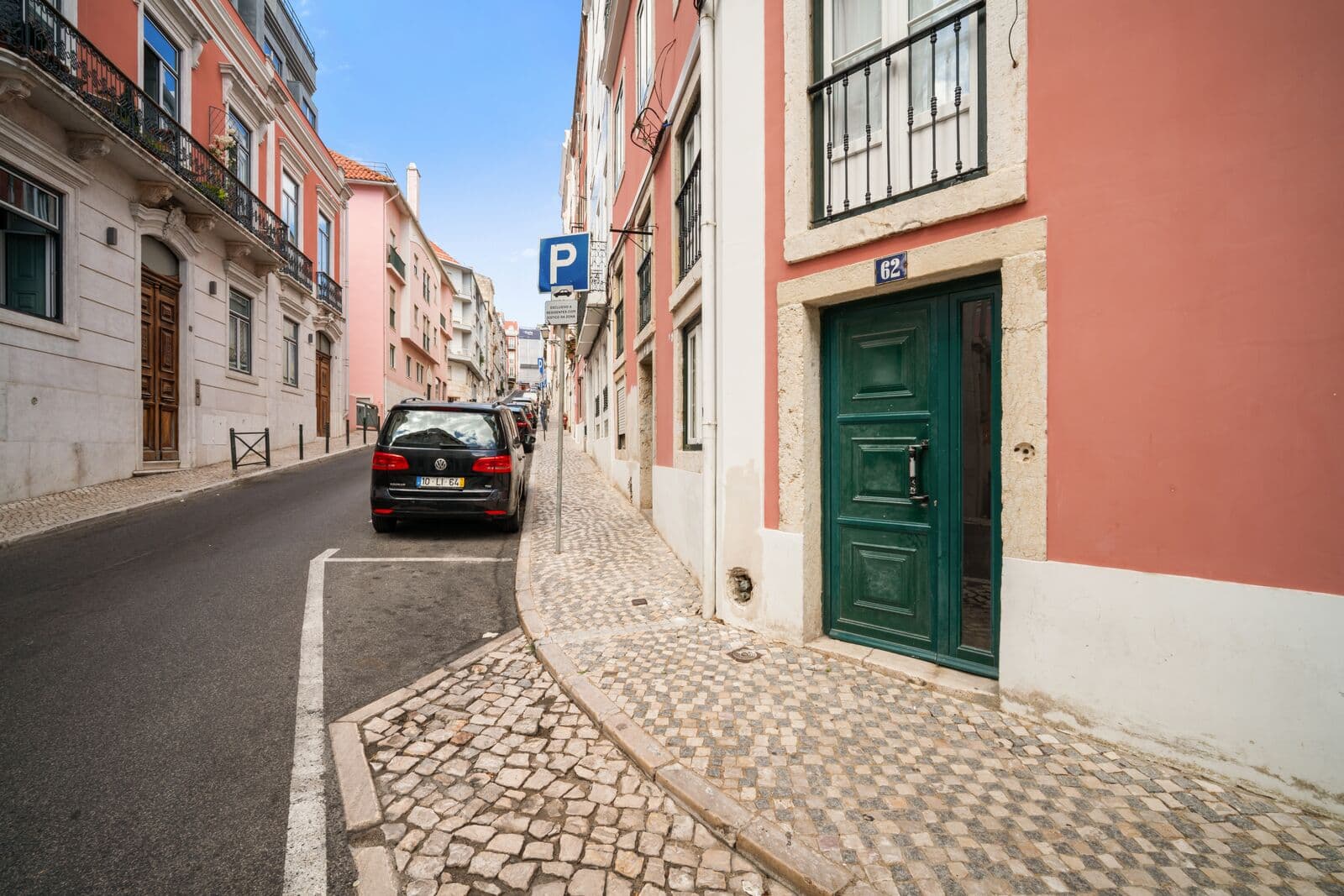 Apartamento T1 remodelado, Príncipe Real, Lisboa - Imagem 25