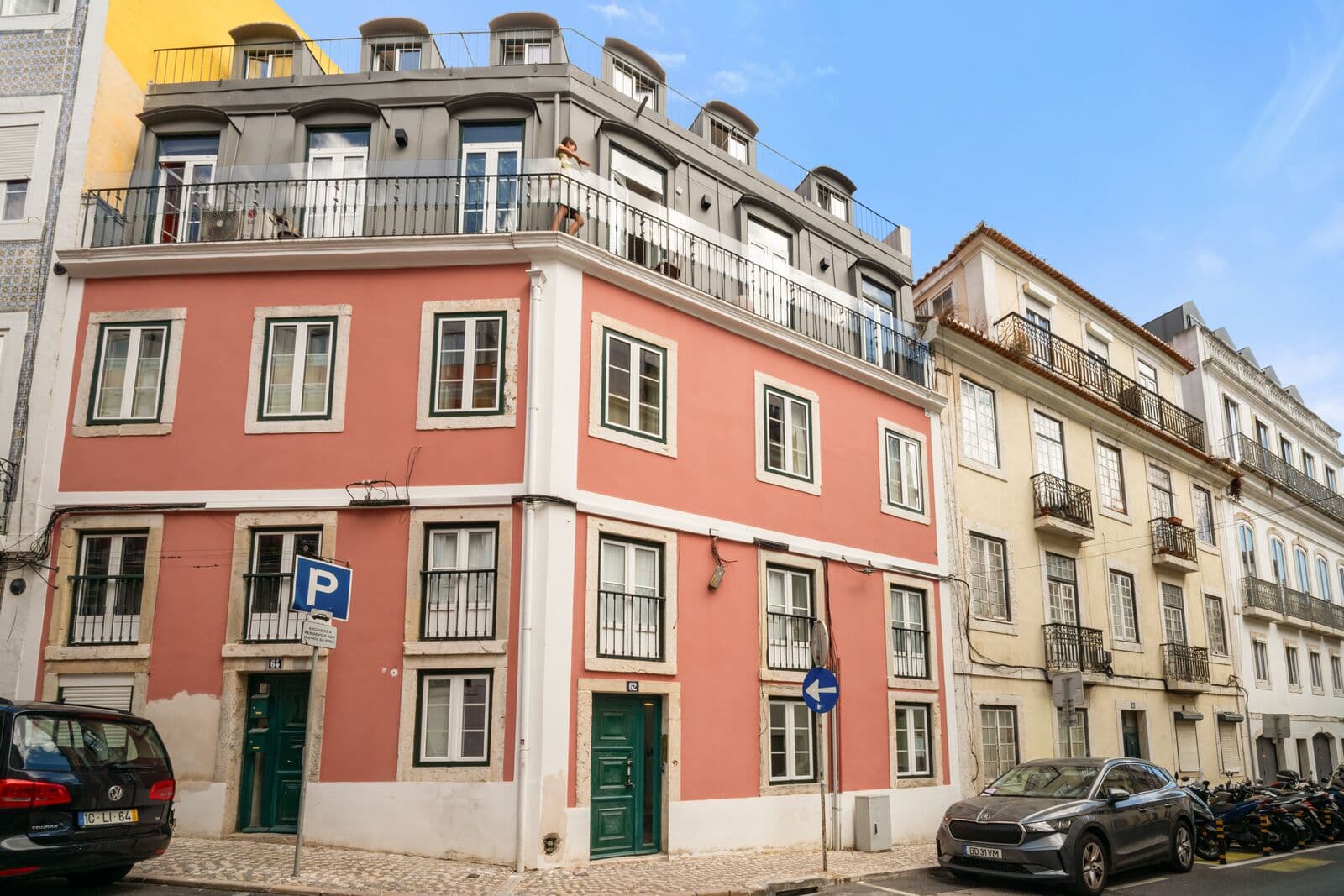Apartamento T1 remodelado, Príncipe Real, Lisboa - Imagem 1