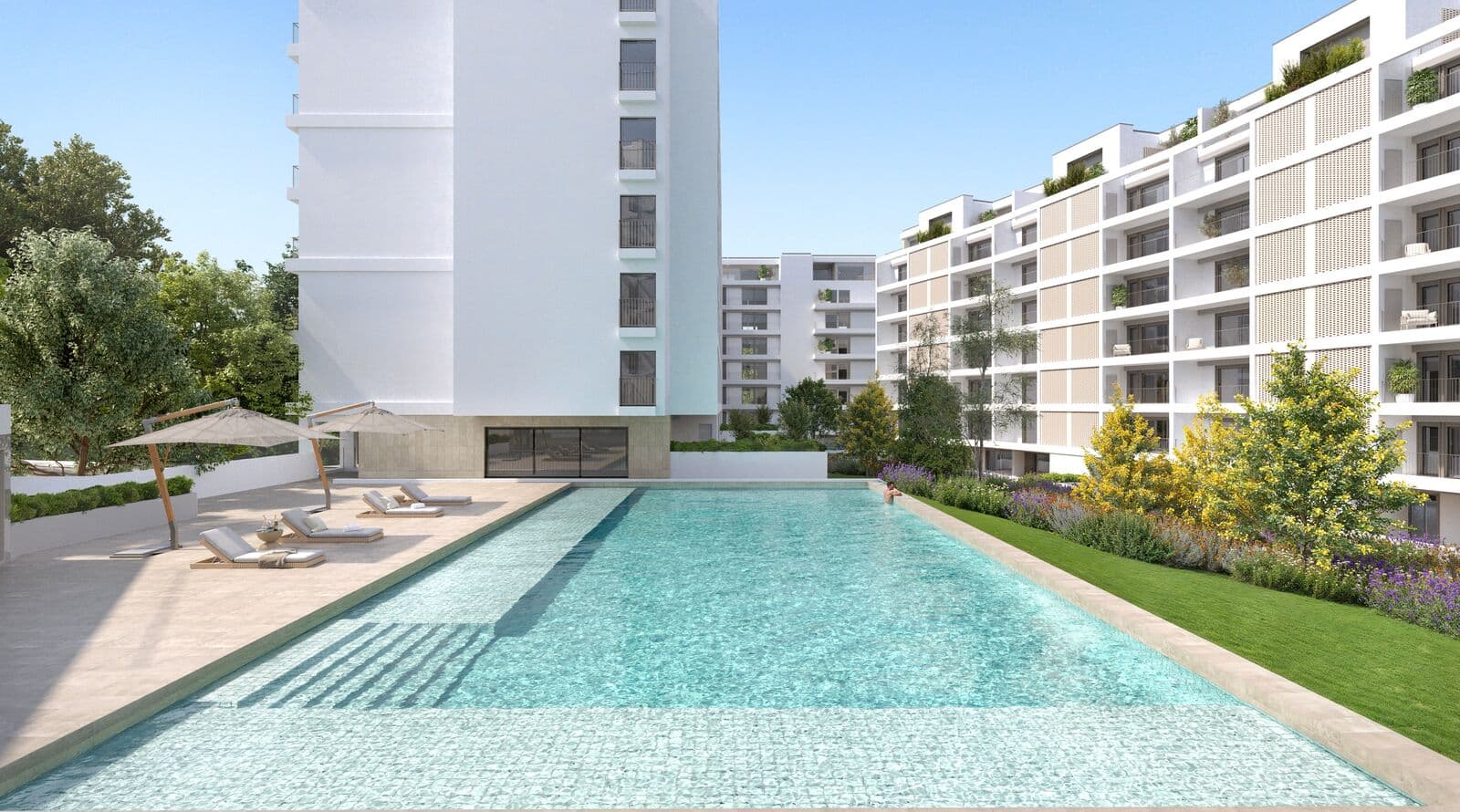 Apartamento T1 com piscina, Loures - Imagem 6