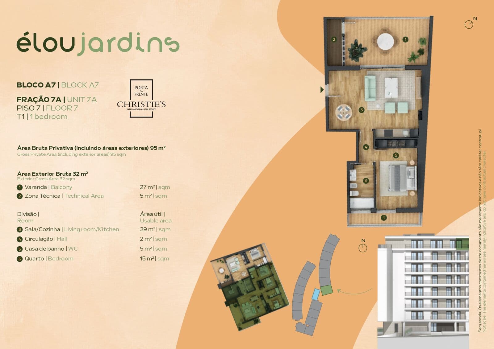 Apartamento T1 com piscina, Loures - Imagem 10
