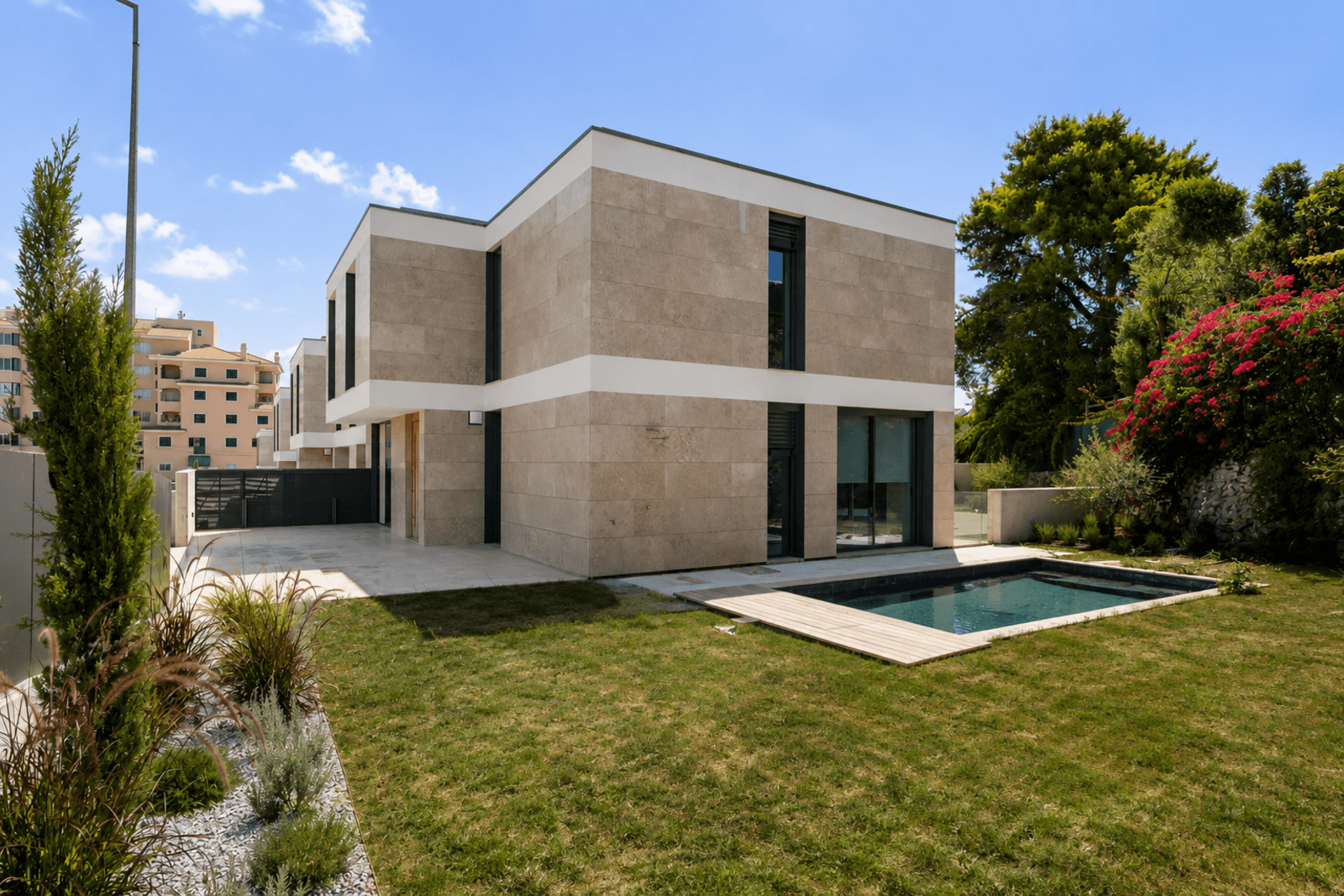 Moradia em Banda T5 com piscina, Centro Cascais, Cascais - Imagem 44