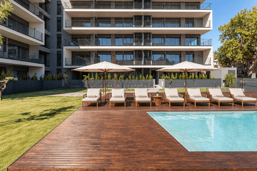 PF41502 - 1 Bedroom Apartment with garden, Carcavelos, Cascais - Image 1