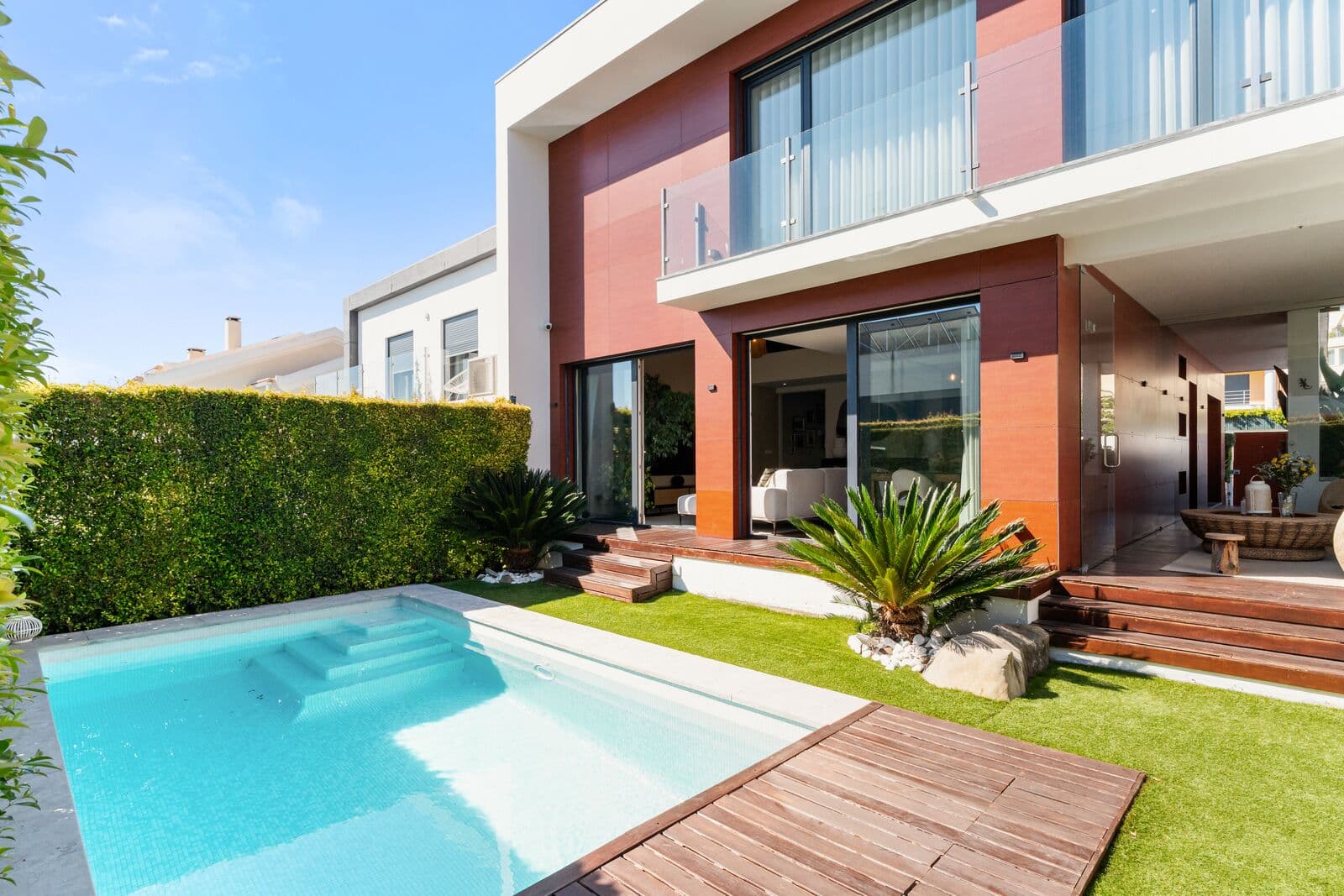 Moradia Geminada T3 + 1 com piscina, Arneiro, Cascais - Imagem 40