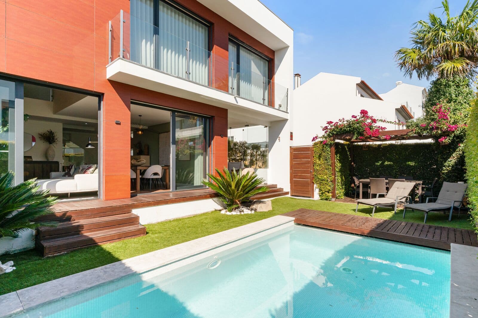 Moradia Geminada T3 + 1 com piscina, Arneiro, Cascais - Imagem 1
