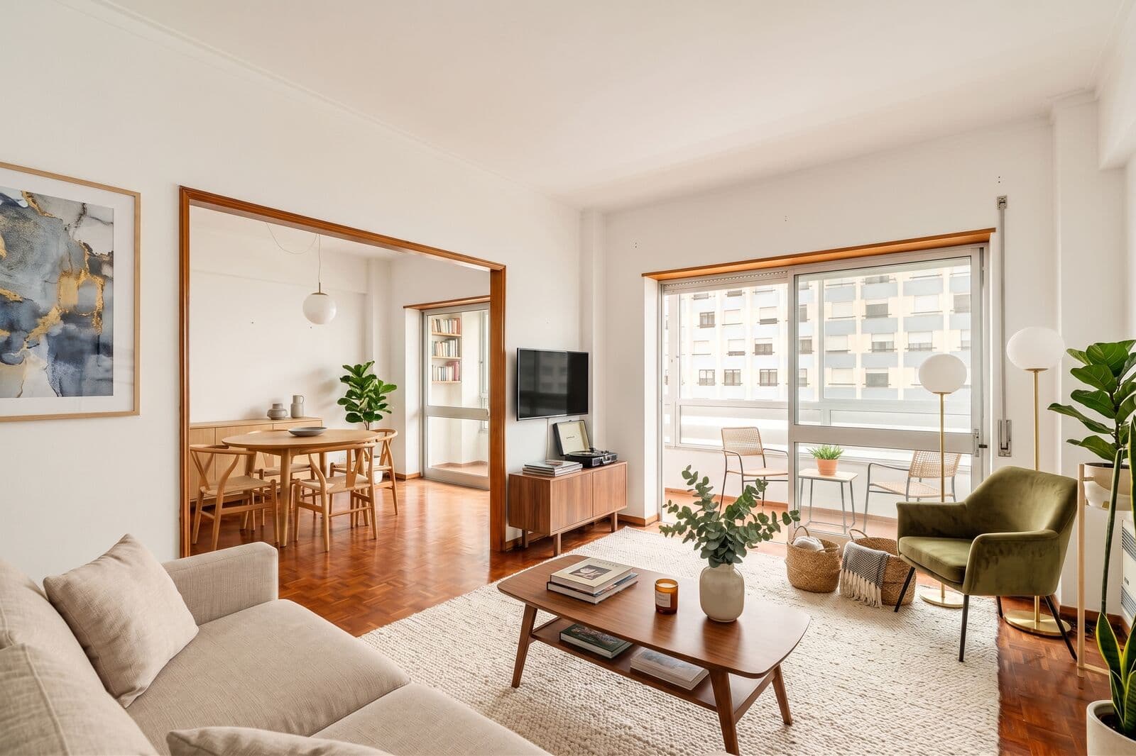 Apartamento T2 com vista, Quinta do Marquês, Oeiras - Imagem 1