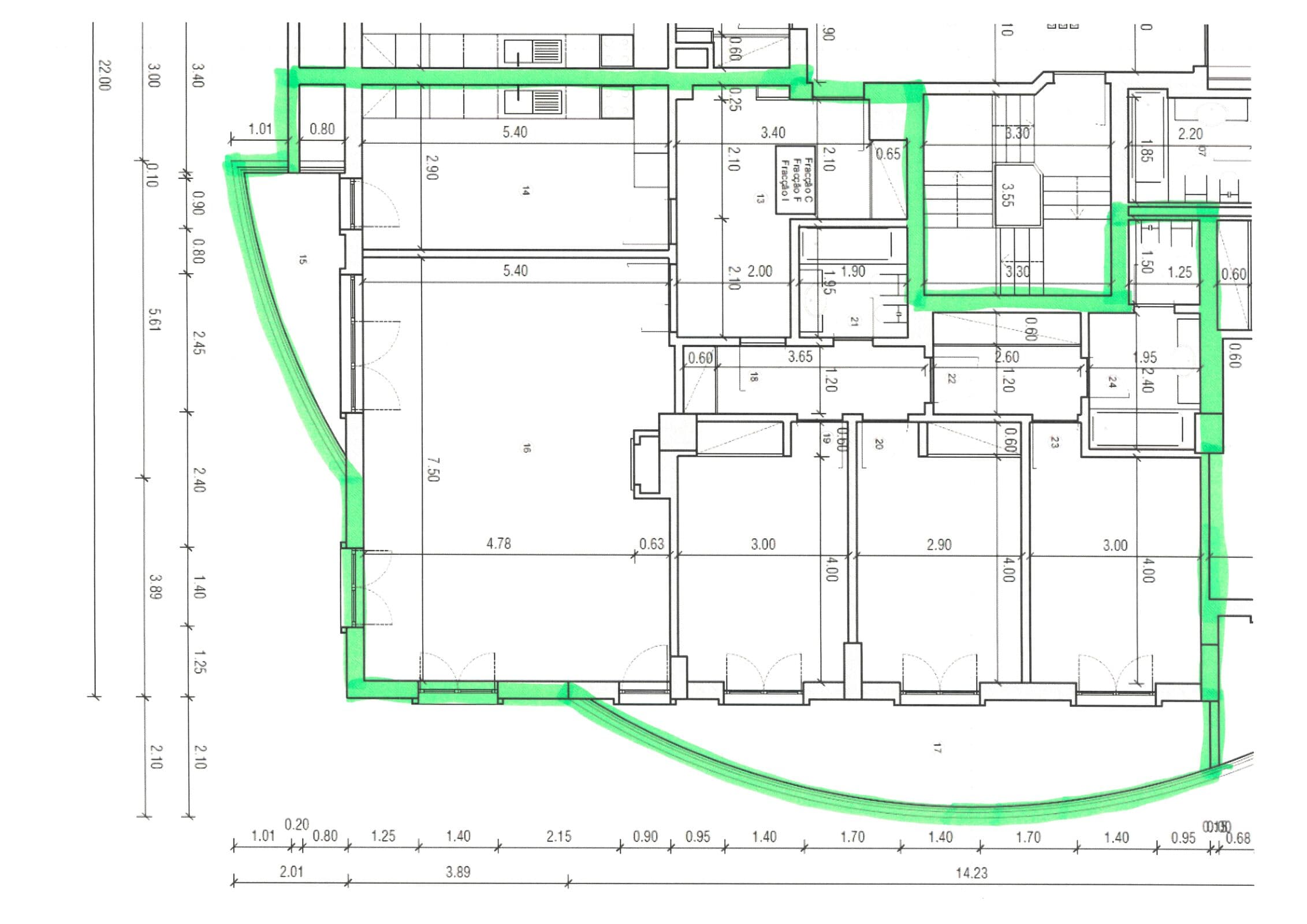 Apartamento T3 com jardim, Paço de Arcos, Oeiras - Imagem 26